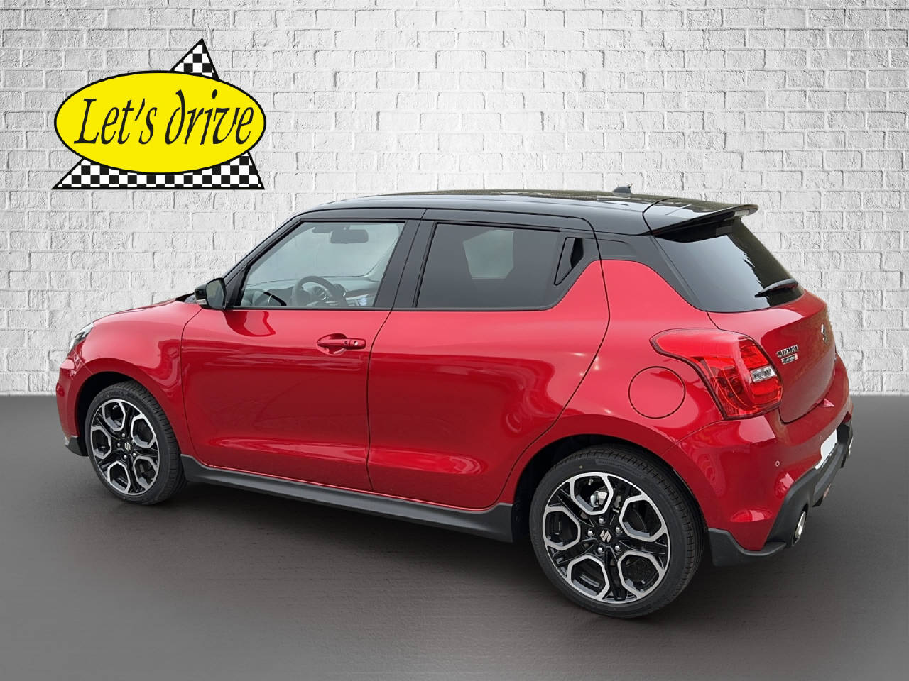SUZUKI Swift 1.4 T Sport Compact Top Hybrid-image-3