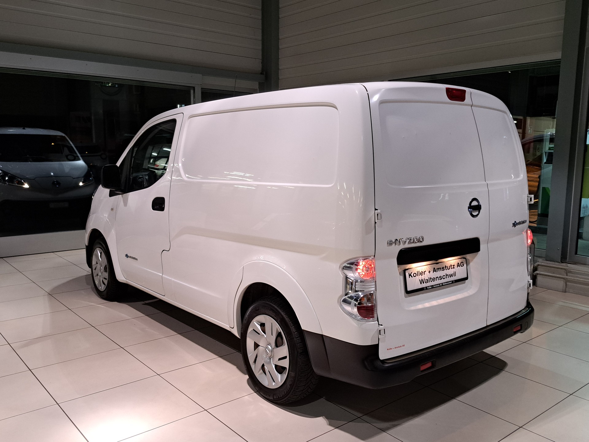 NISSAN e-NV200 Comfort (inklusive. battery)-image-4