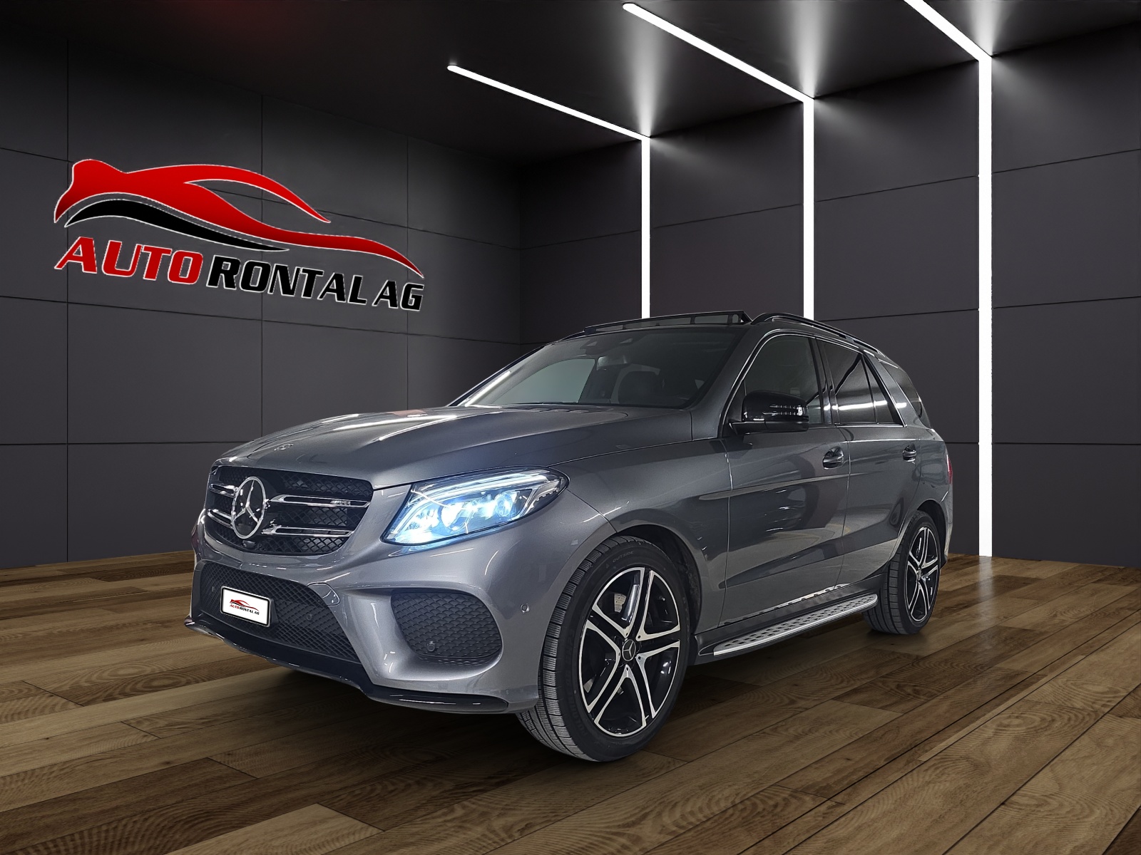MERCEDES-BENZ GLE 43 AMG Executive 4Matic 9G-Tronic-image-0