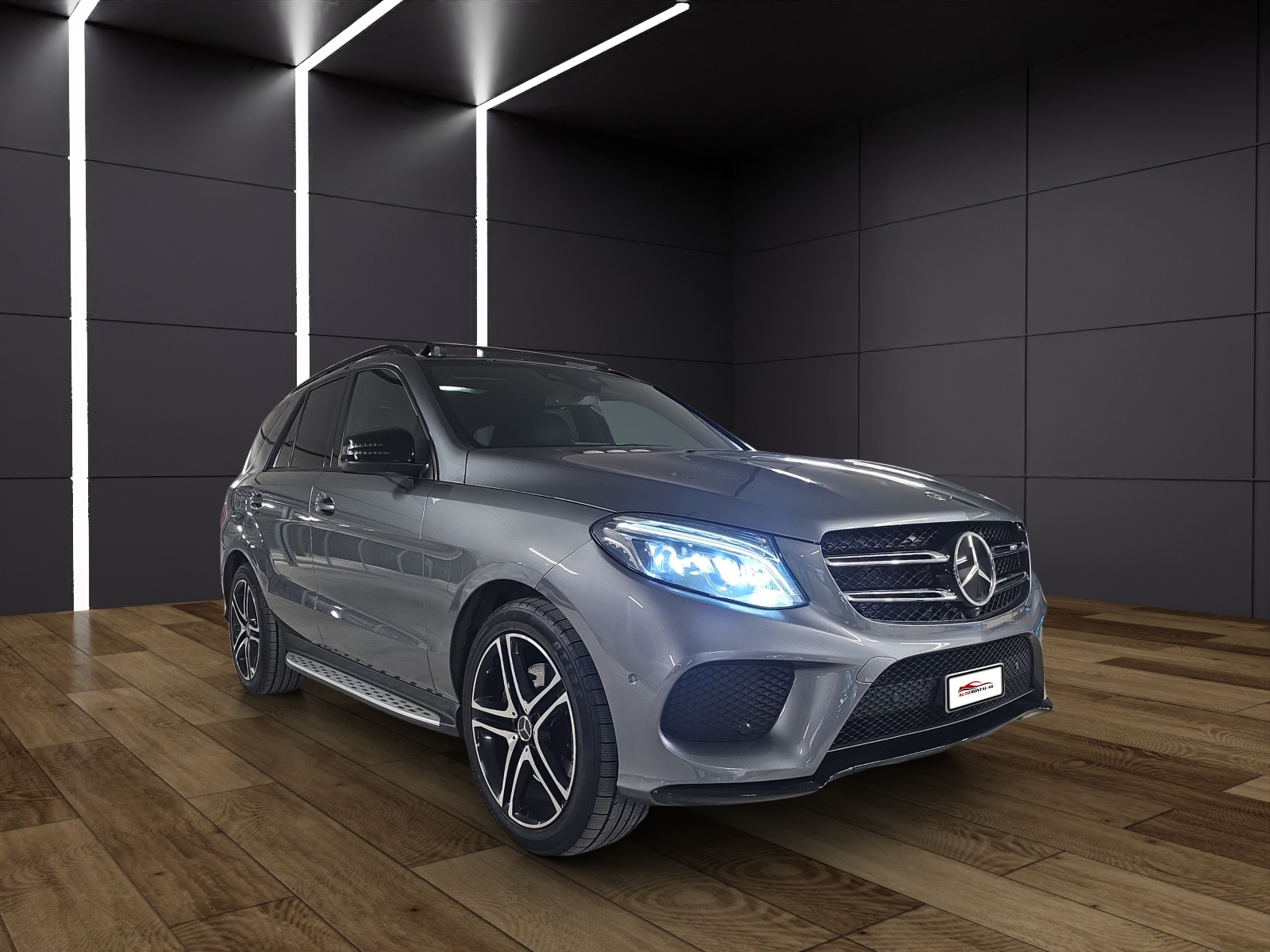 MERCEDES-BENZ GLE 43 AMG Executive 4Matic 9G-Tronic-image-1