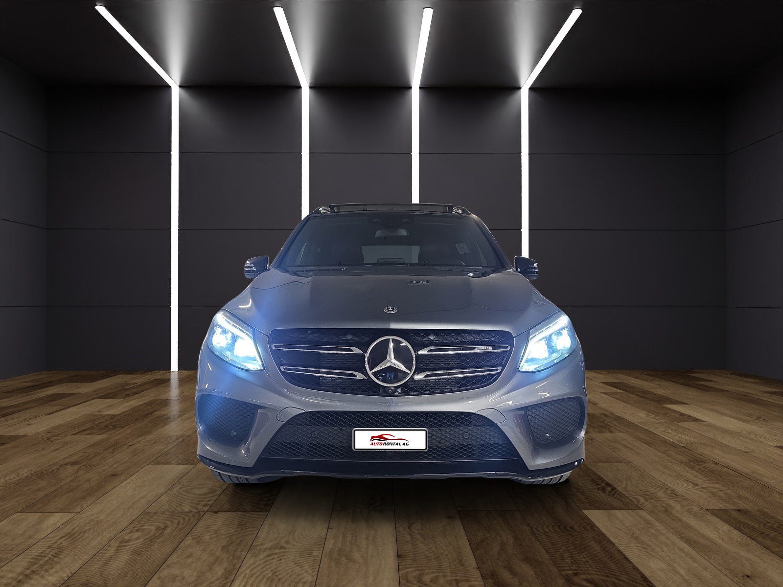 MERCEDES-BENZ GLE 43 AMG Executive 4Matic 9G-Tronic-image-2