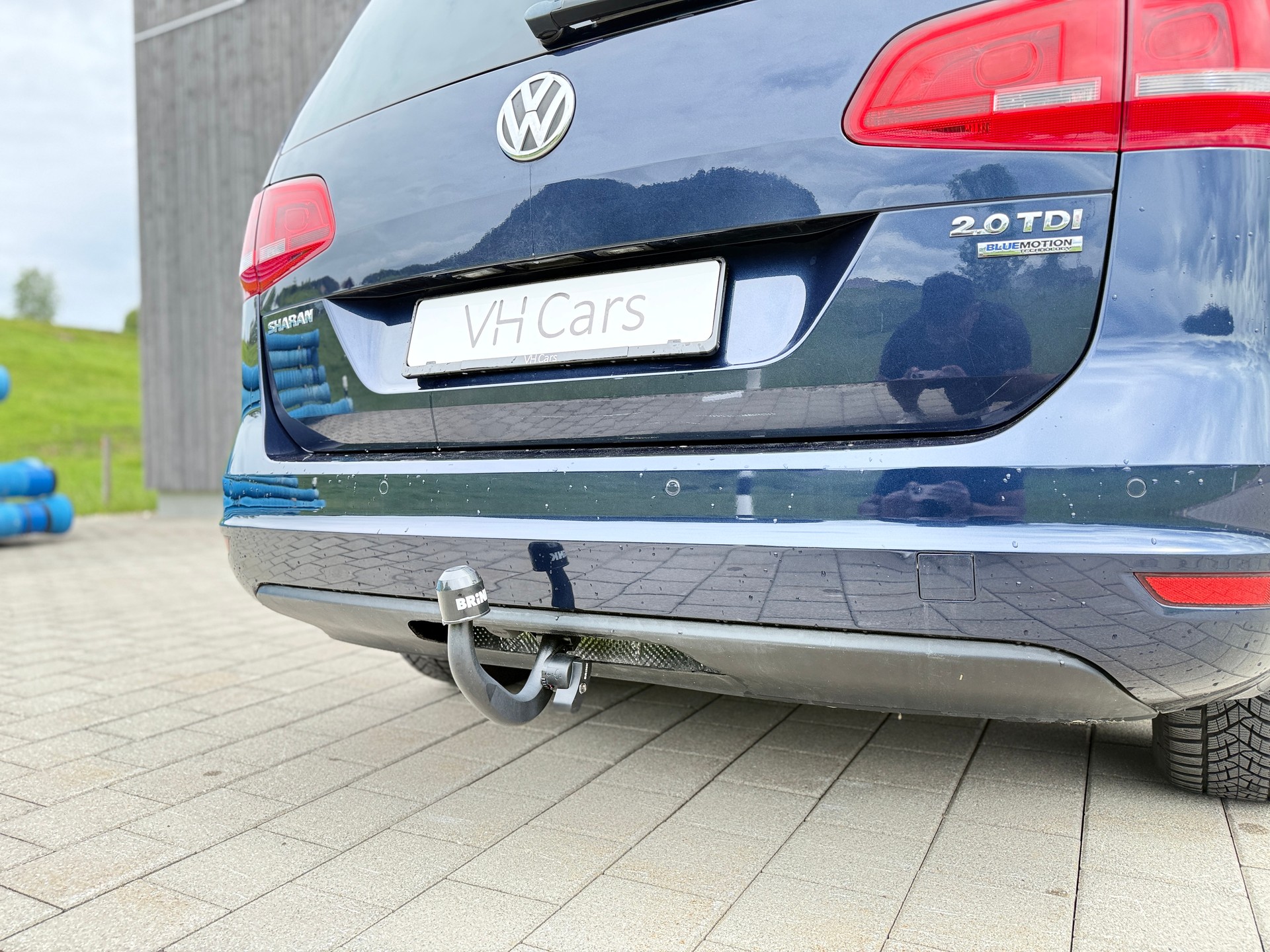 VW Sharan 2.0 TDI BMT Comfortline DSG-image-4