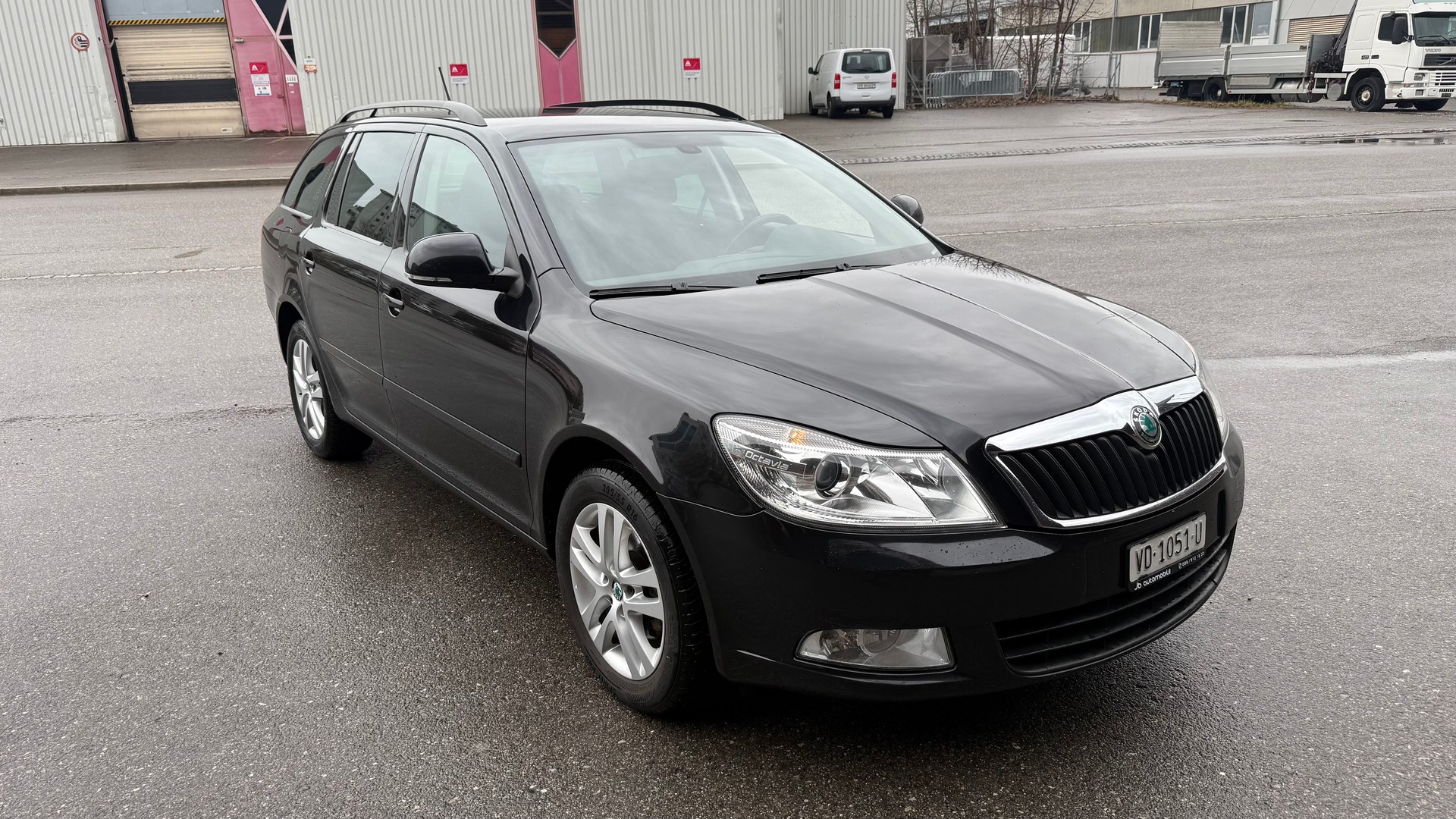 SKODA Octavia Combi 1.8 TSI Ambition 4x4