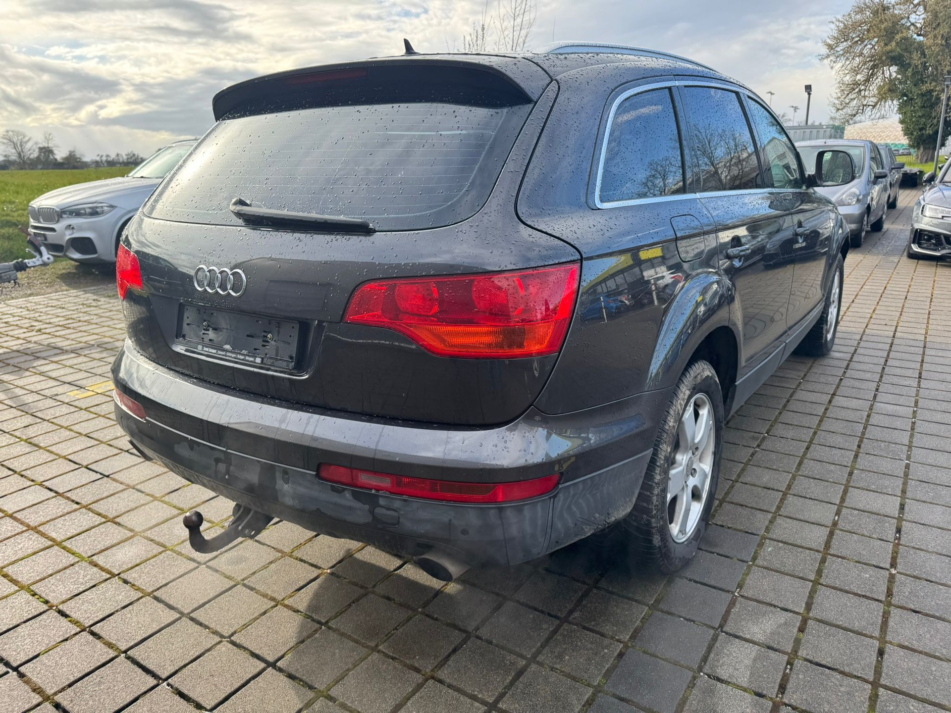 AUDI Q7 3.0 TDI quattro tiptronic-image-7