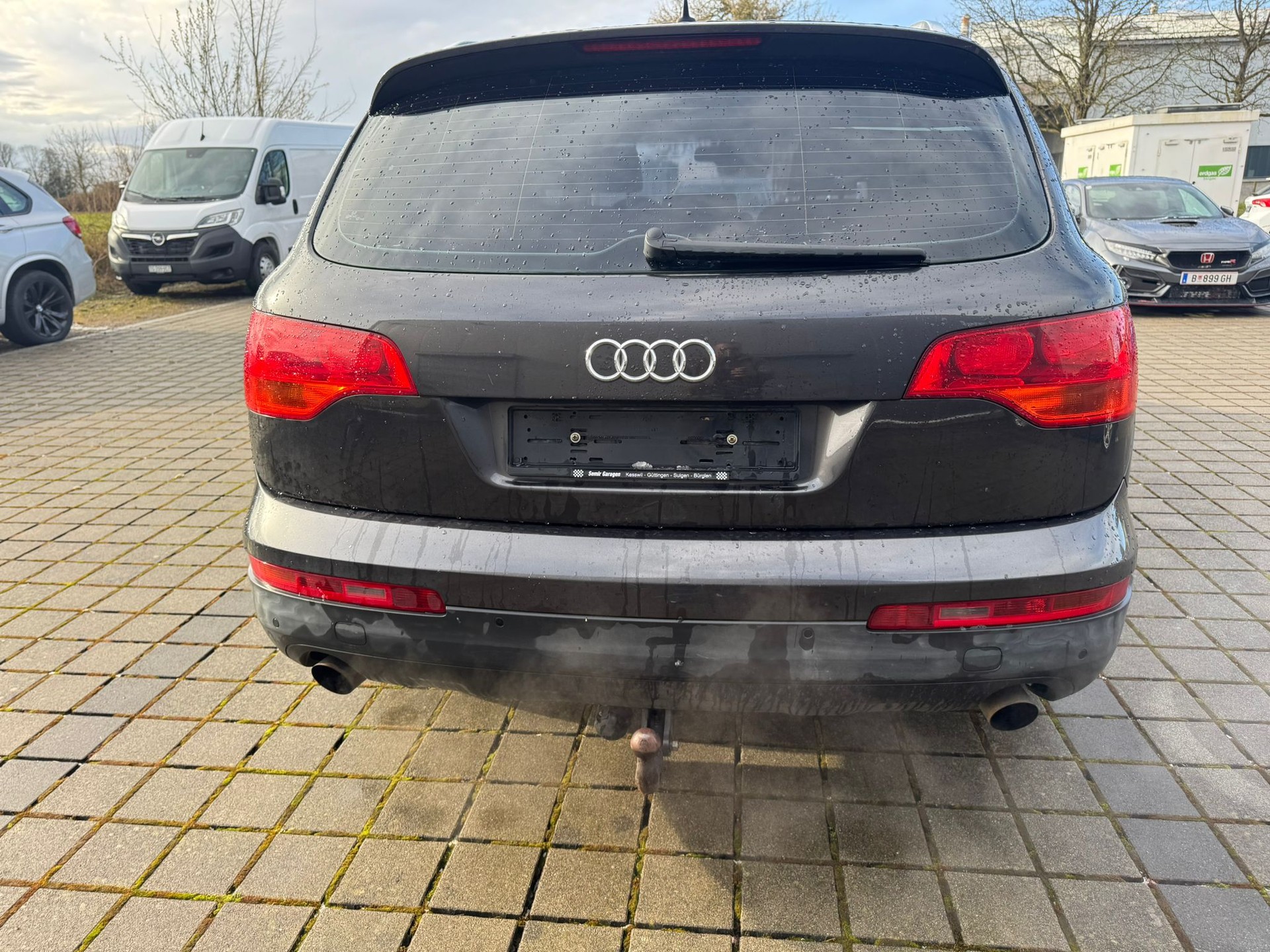 AUDI Q7 3.0 TDI quattro tiptronic-image-4