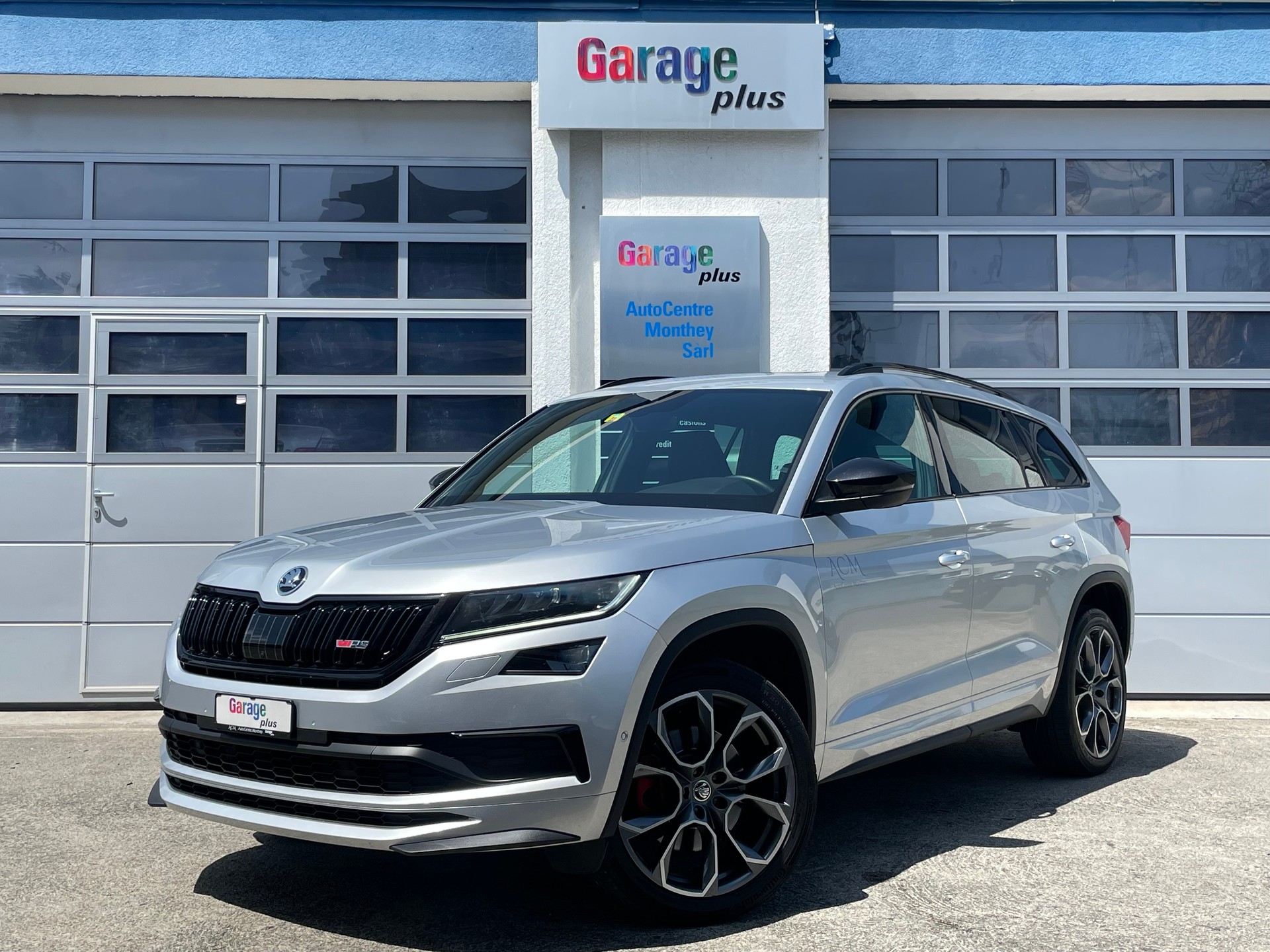 SKODA Kodiaq 2.0 Bi-TDI SCR RS 4x4 DSG