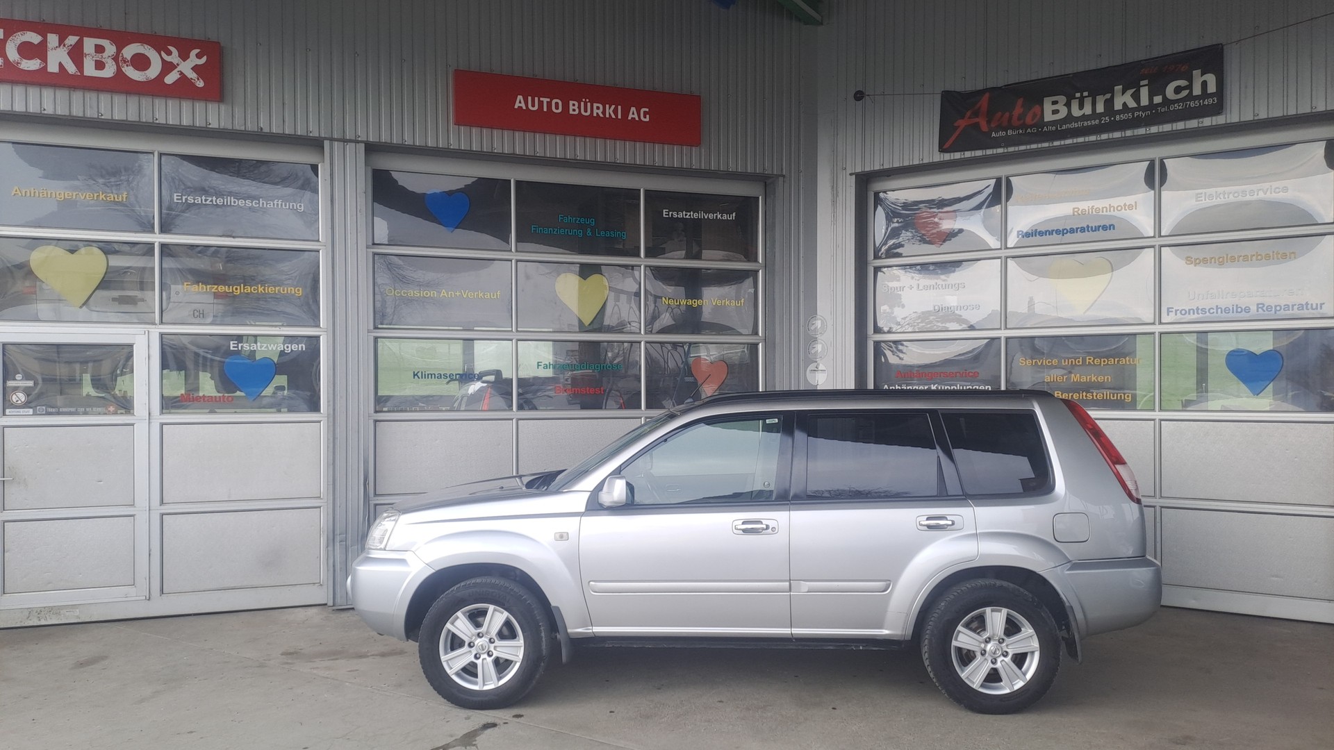 NISSAN X-Trail 2.5 16V SE 4WD-image-8