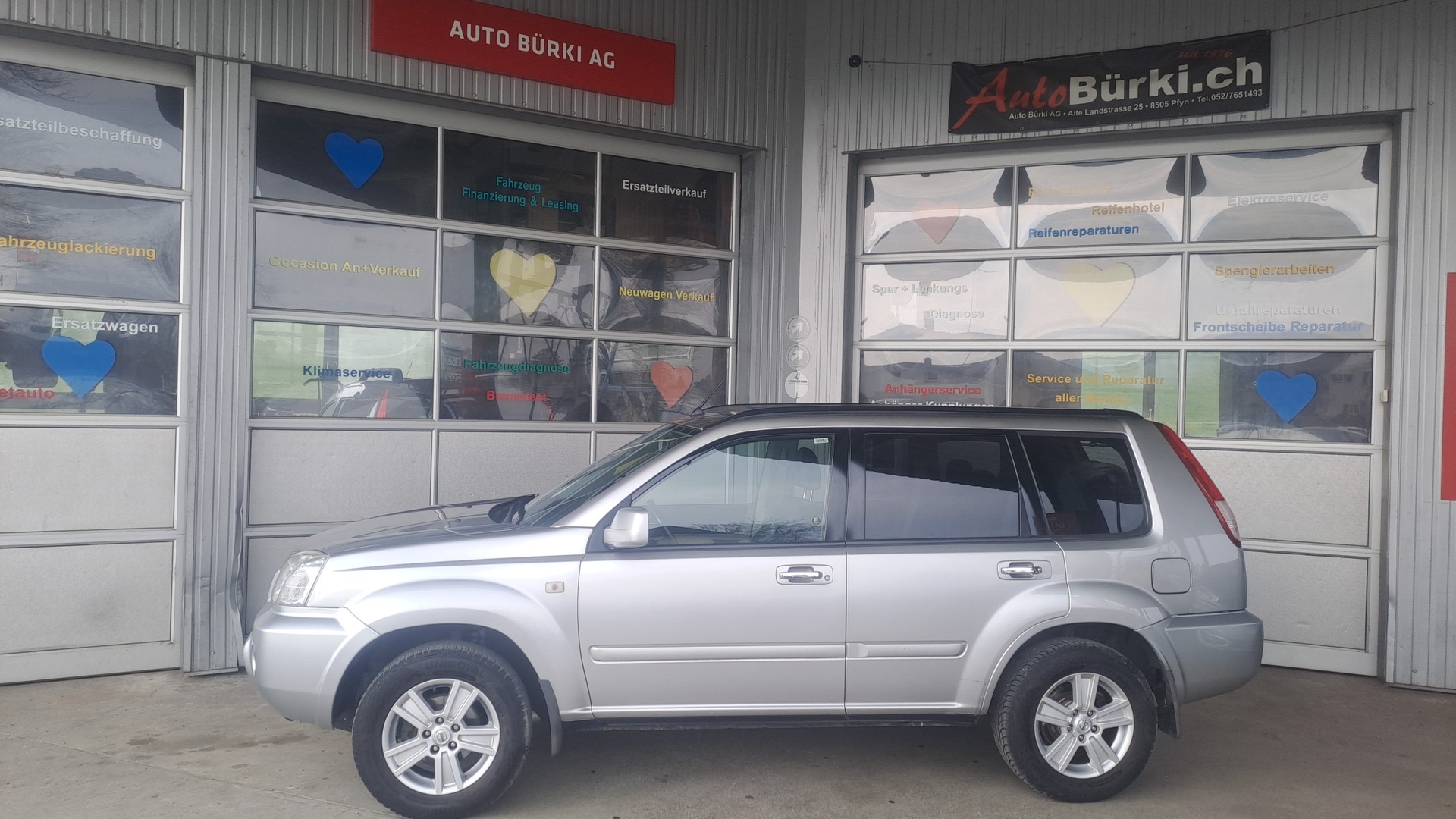 NISSAN X-Trail 2.5 16V SE 4WD-image-0