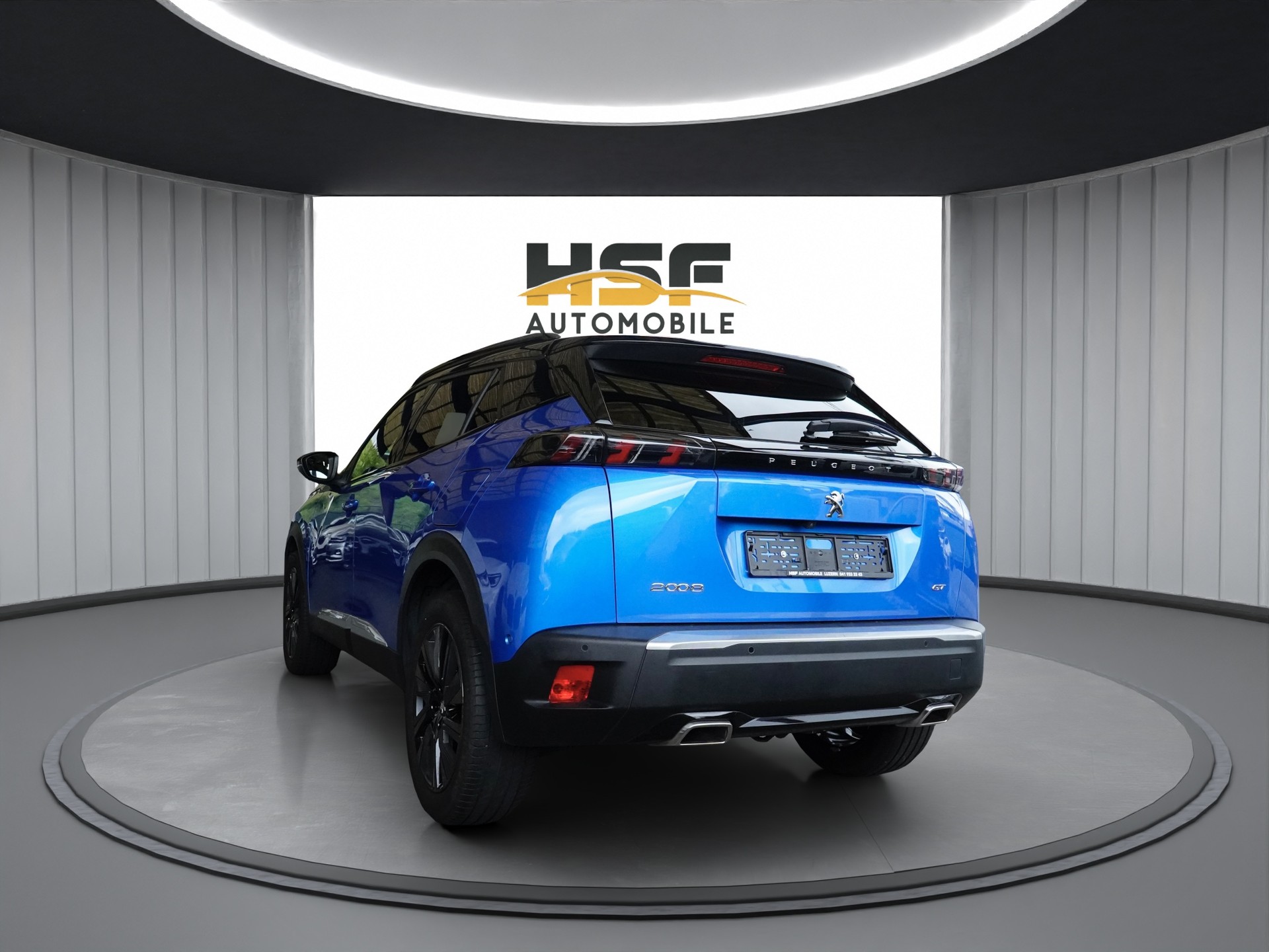 PEUGEOT 2008 1.2 PureTech GT Pack EAT8 *CH Fahrzeug & AHK-1200*-image-4