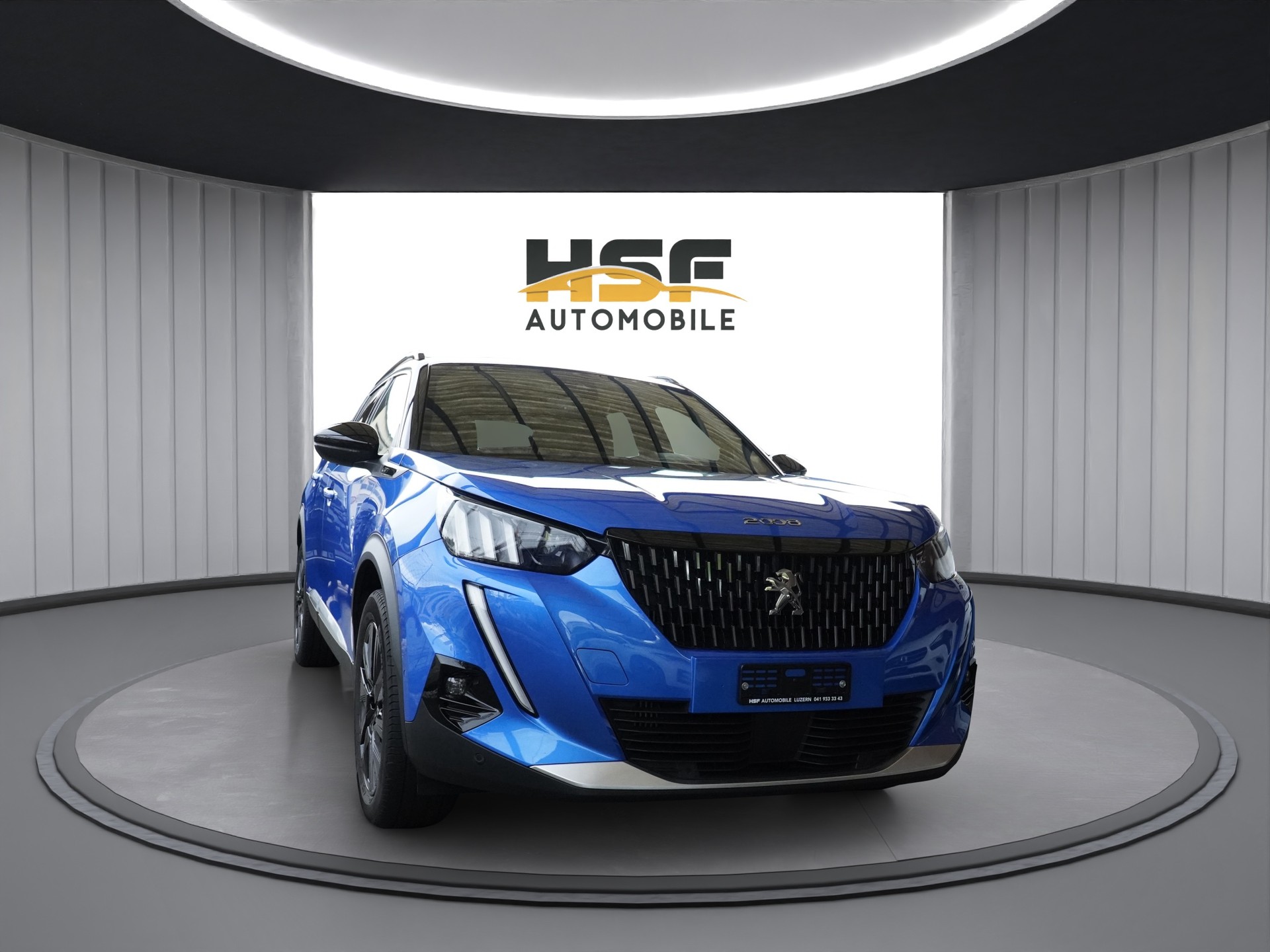 PEUGEOT 2008 1.2 PureTech GT Pack EAT8 *CH Fahrzeug & AHK-1200*