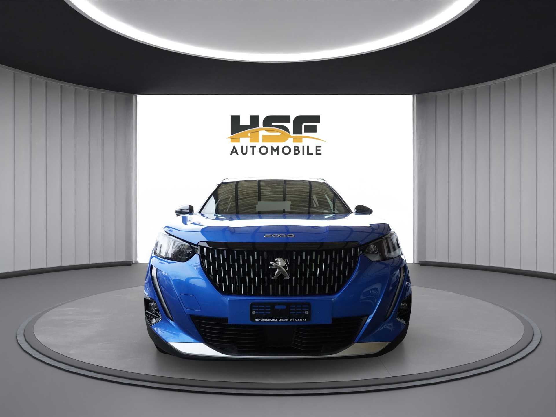 PEUGEOT 2008 1.2 PureTech GT Pack EAT8 *CH Fahrzeug & AHK-1200*-image-6