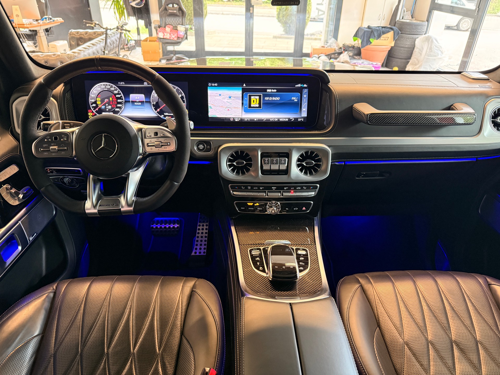 MERCEDES-BENZ G 63 AMG !!!Frisch ab Service, neue Bremsen Rundum!!!-image-6