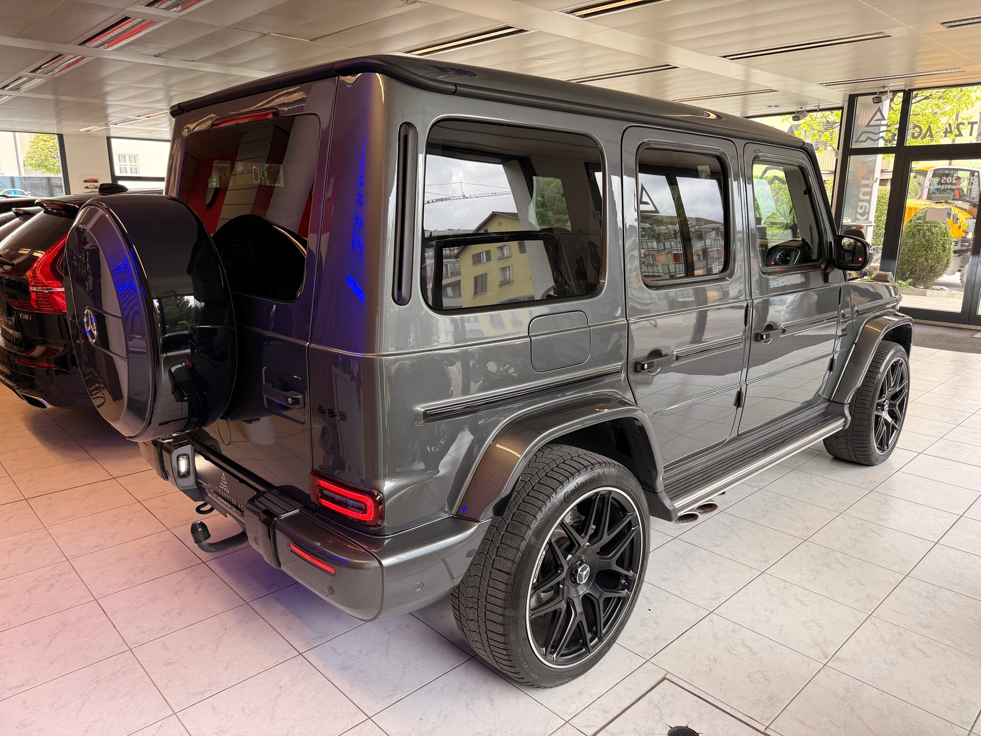 MERCEDES-BENZ G 63 AMG !!!Frisch ab Service, neue Bremsen Rundum!!!-image-15
