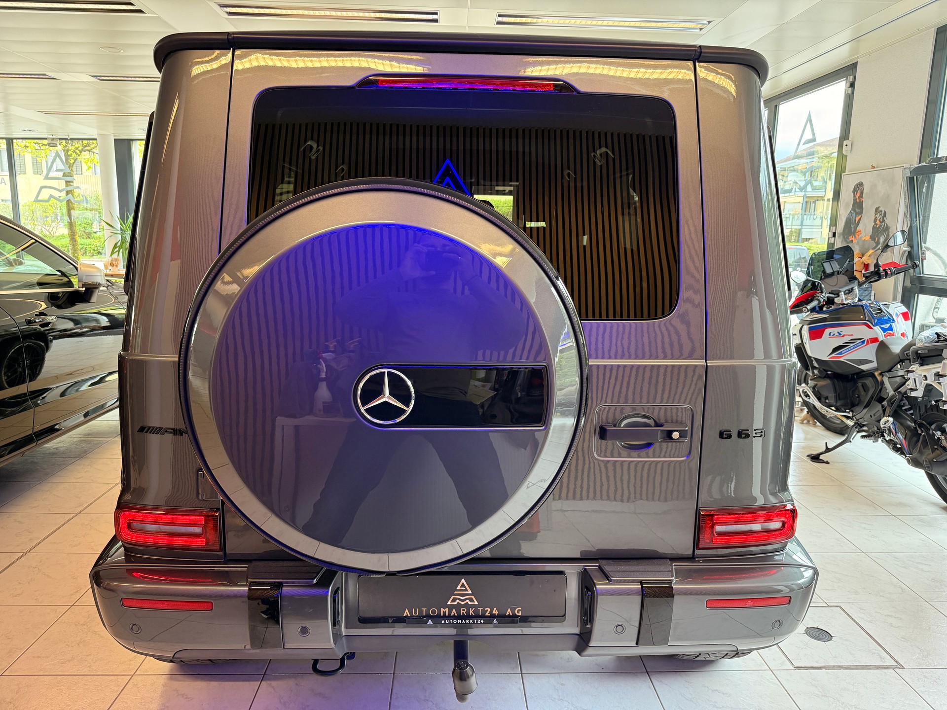 MERCEDES-BENZ G 63 AMG !!!Frisch ab Service, neue Bremsen Rundum!!!-image-14