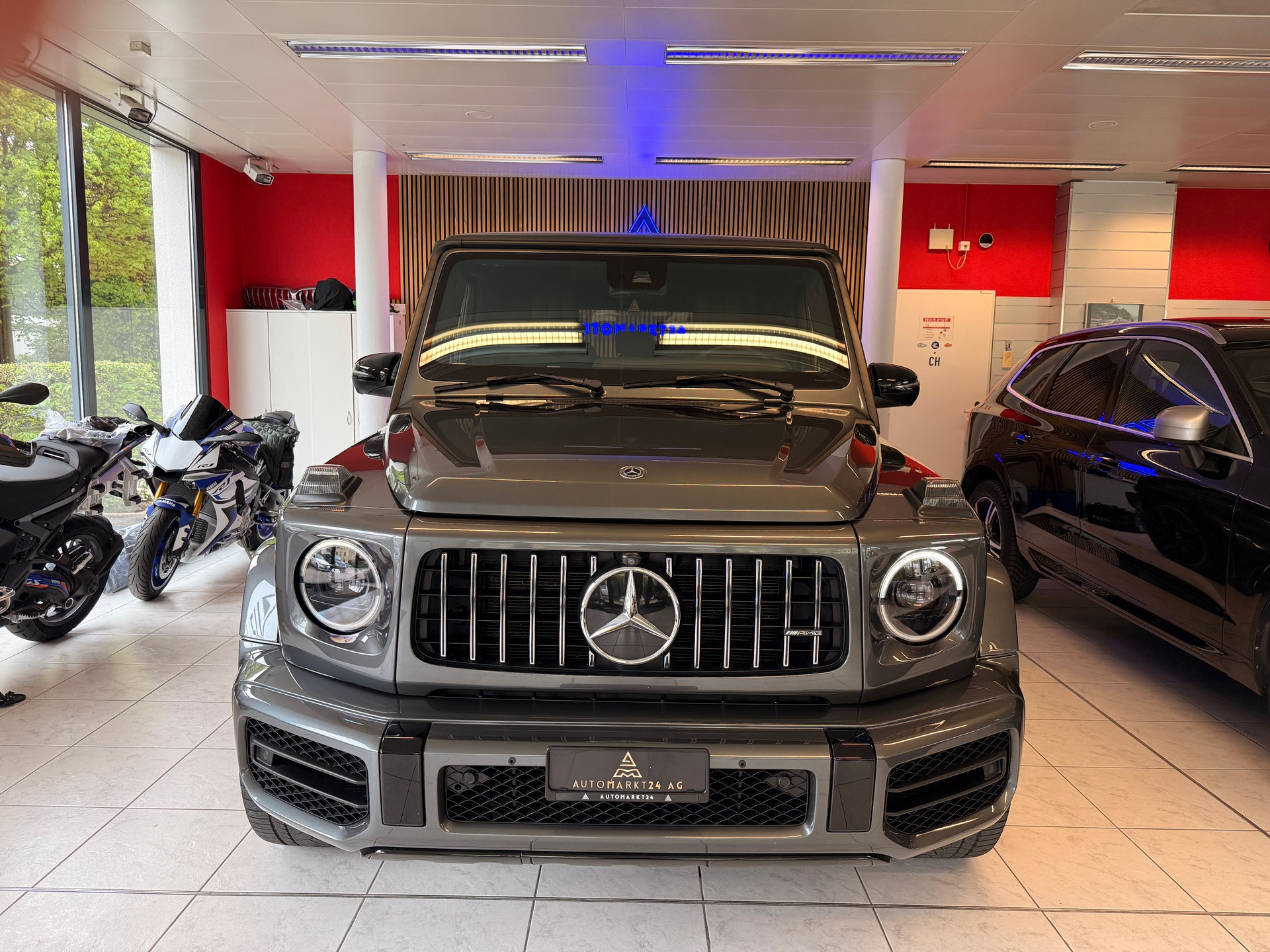 MERCEDES-BENZ G 63 AMG !!!Frisch ab Service, neue Bremsen Rundum!!!-image-1