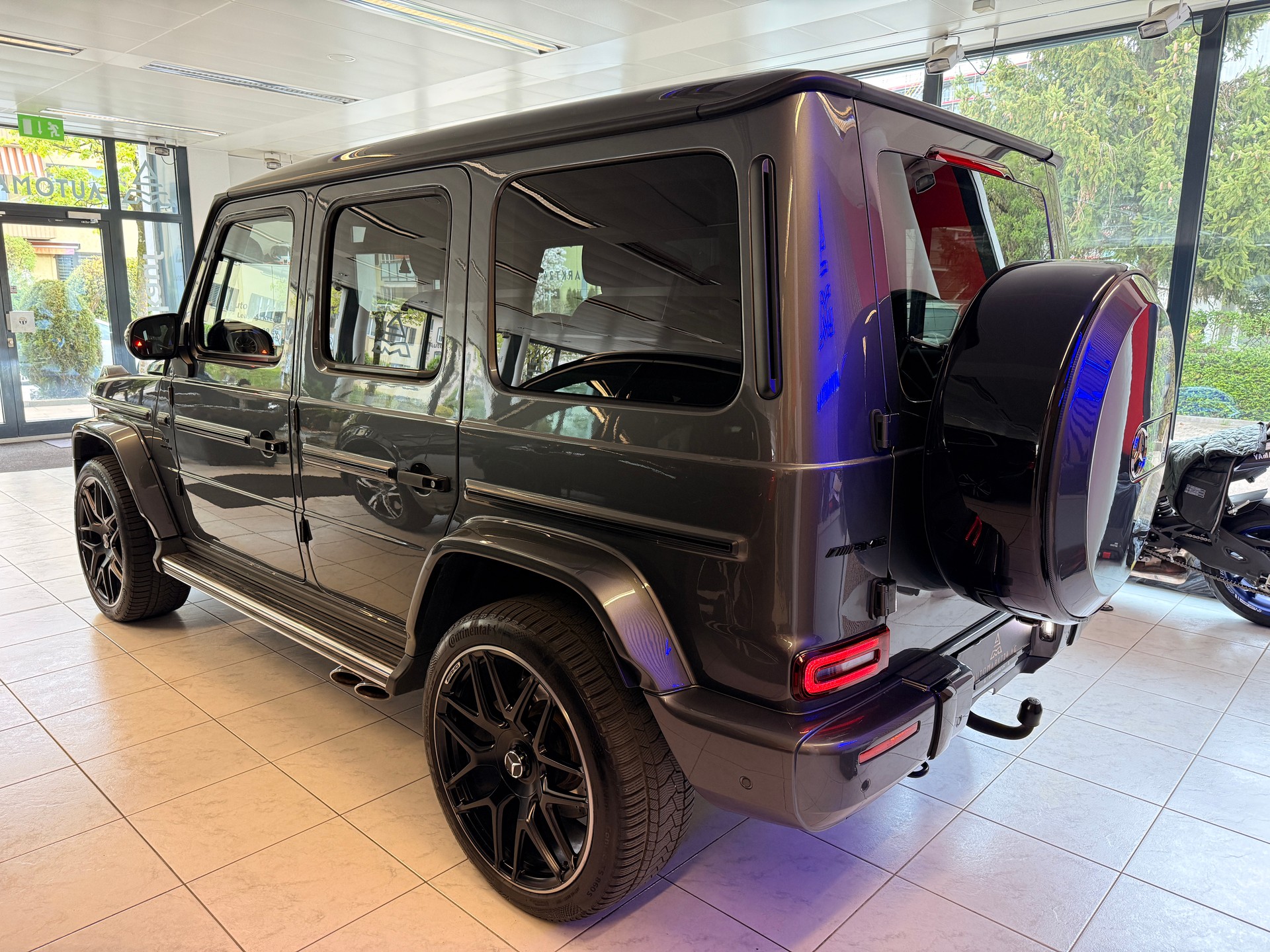 MERCEDES-BENZ G 63 AMG !!!Frisch ab Service, neue Bremsen Rundum!!!-image-13