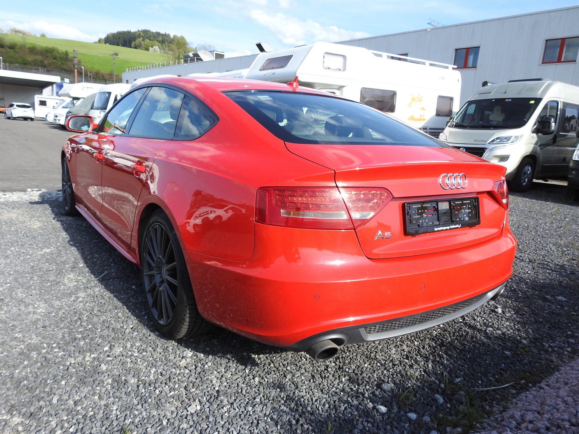 AUDI A5 Sportback 2.0 TFSI quattro S-tronic S-Line-image-3