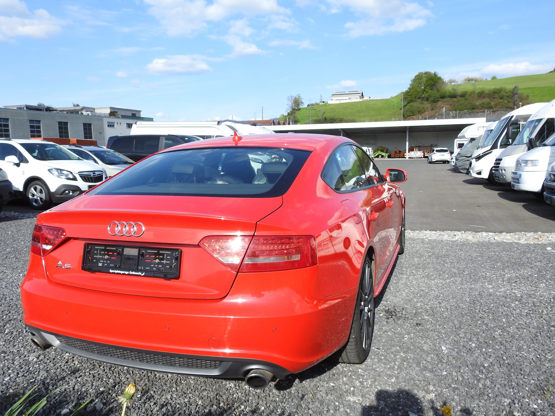 AUDI A5 Sportback 2.0 TFSI quattro S-tronic S-Line-image-5