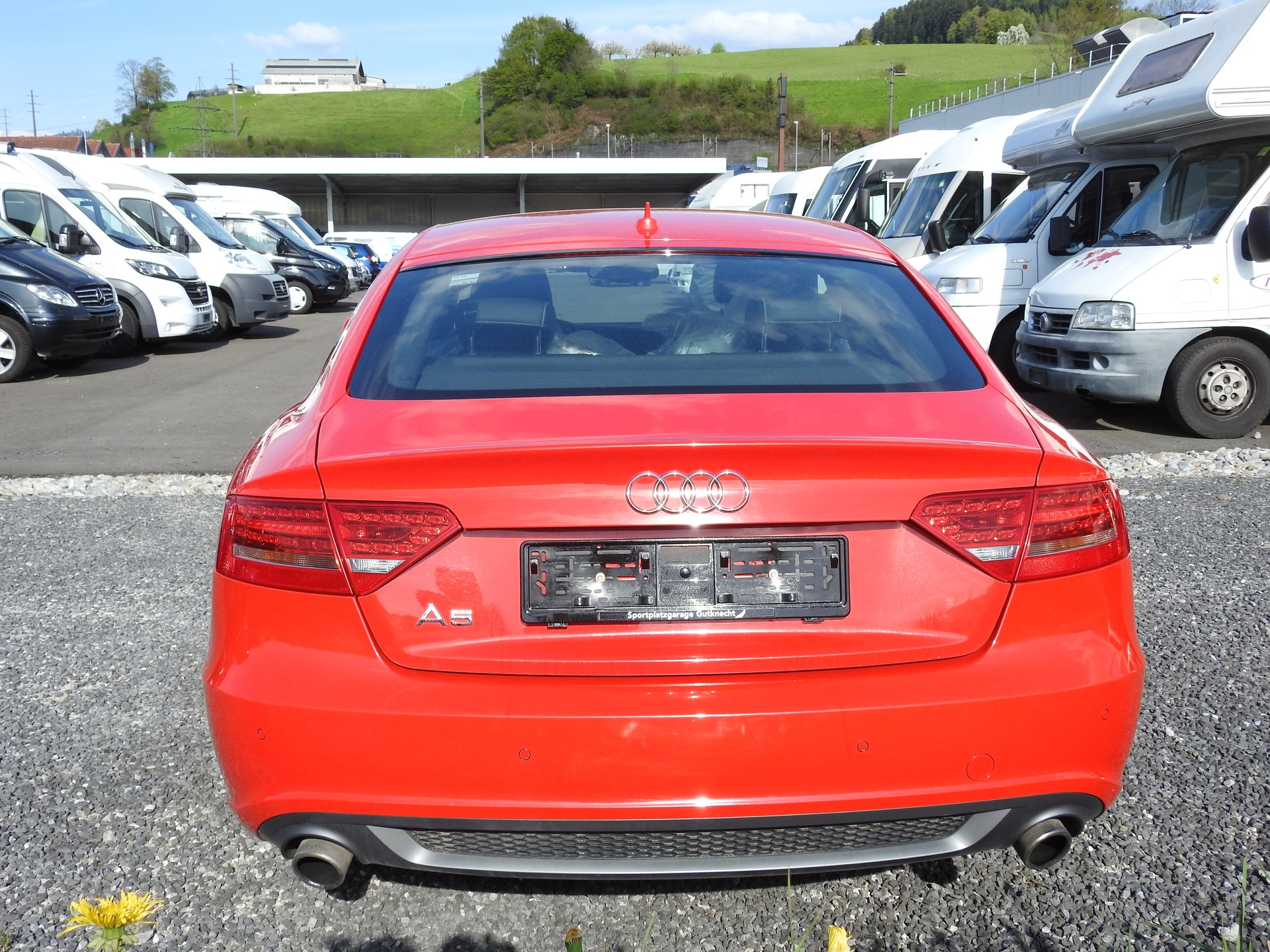 AUDI A5 Sportback 2.0 TFSI quattro S-tronic S-Line-image-4
