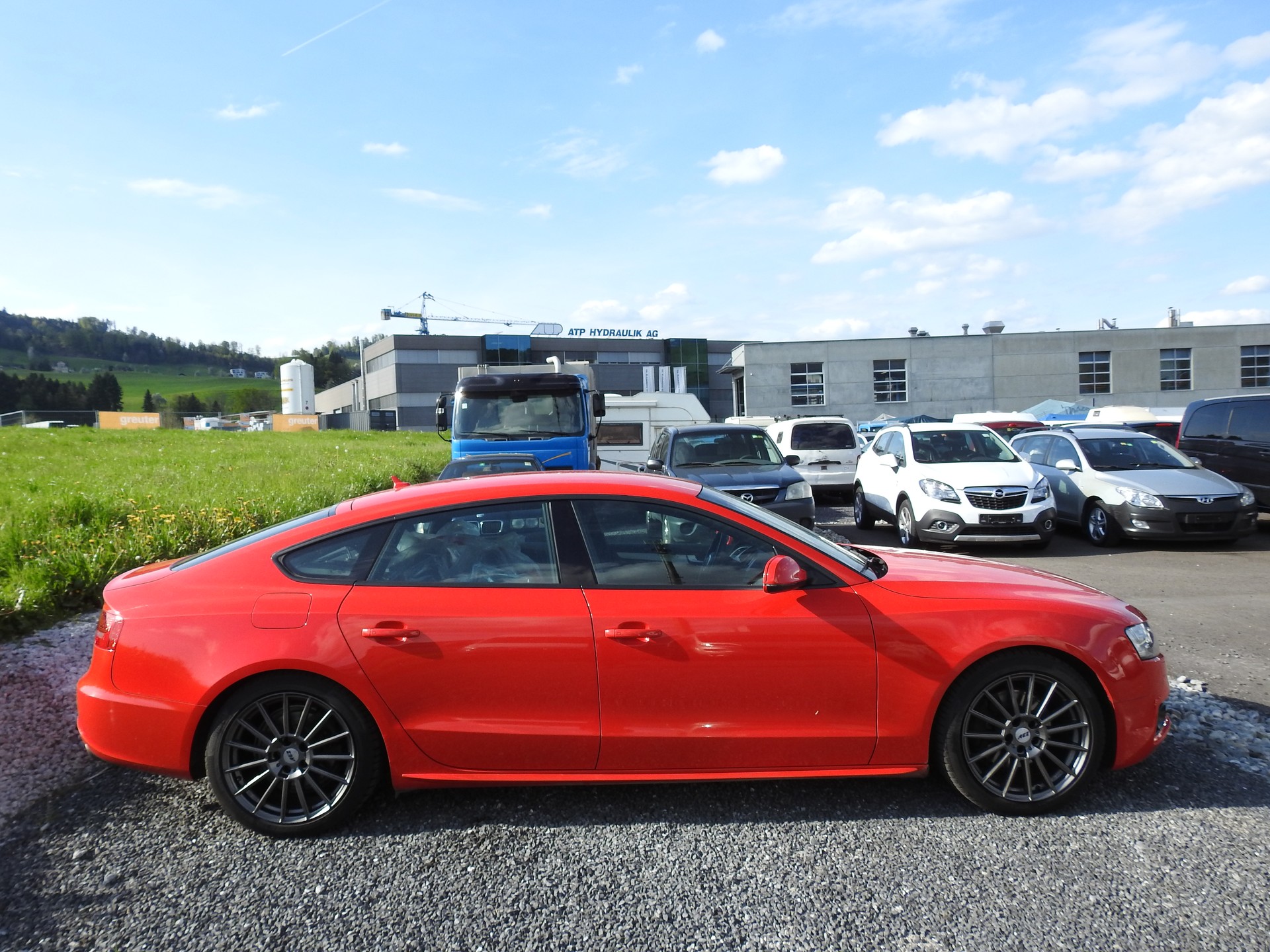 AUDI A5 Sportback 2.0 TFSI quattro S-tronic S-Line-image-6