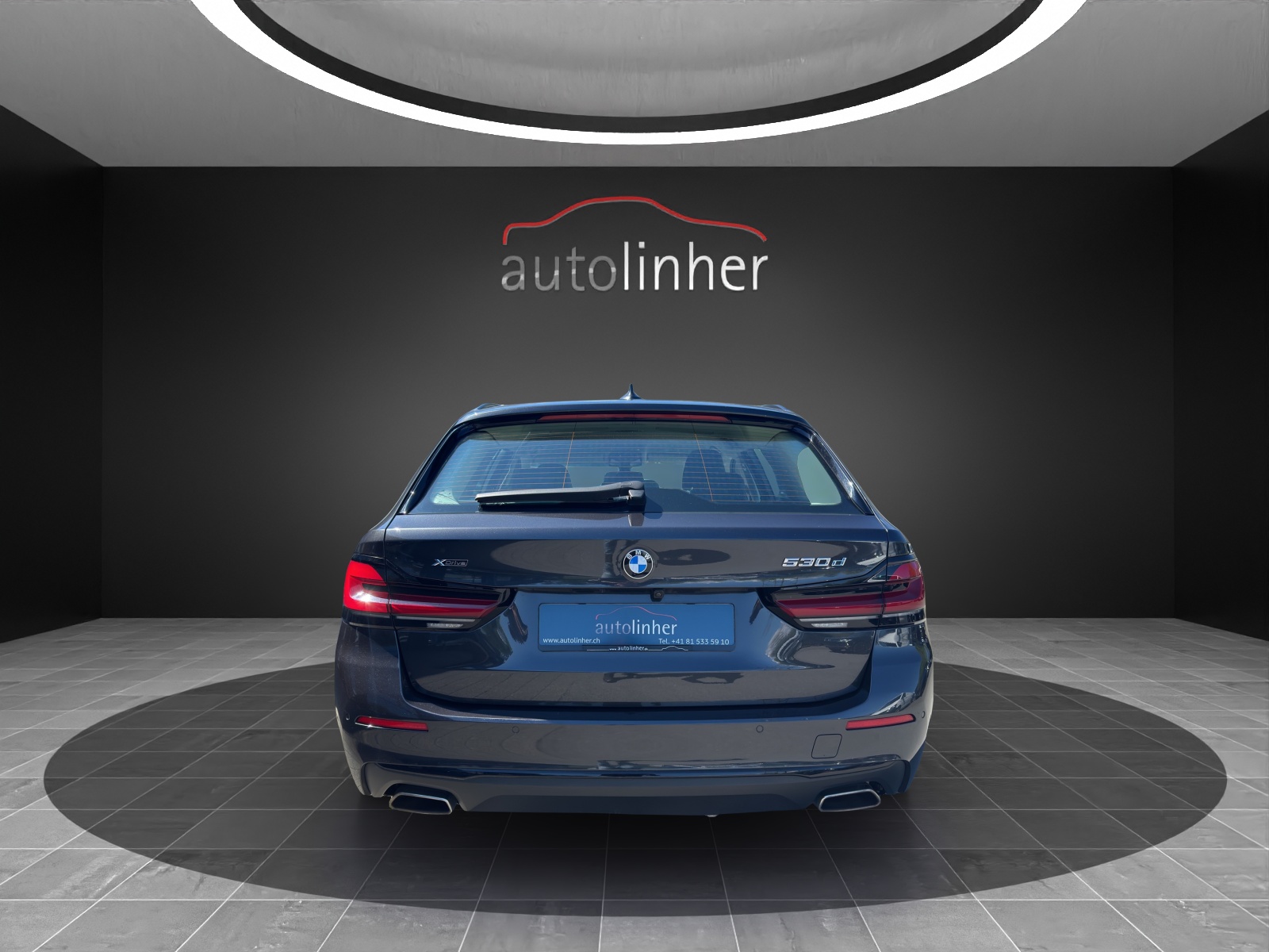 BMW 530d xDrive 48V Touring Steptronic-image-3