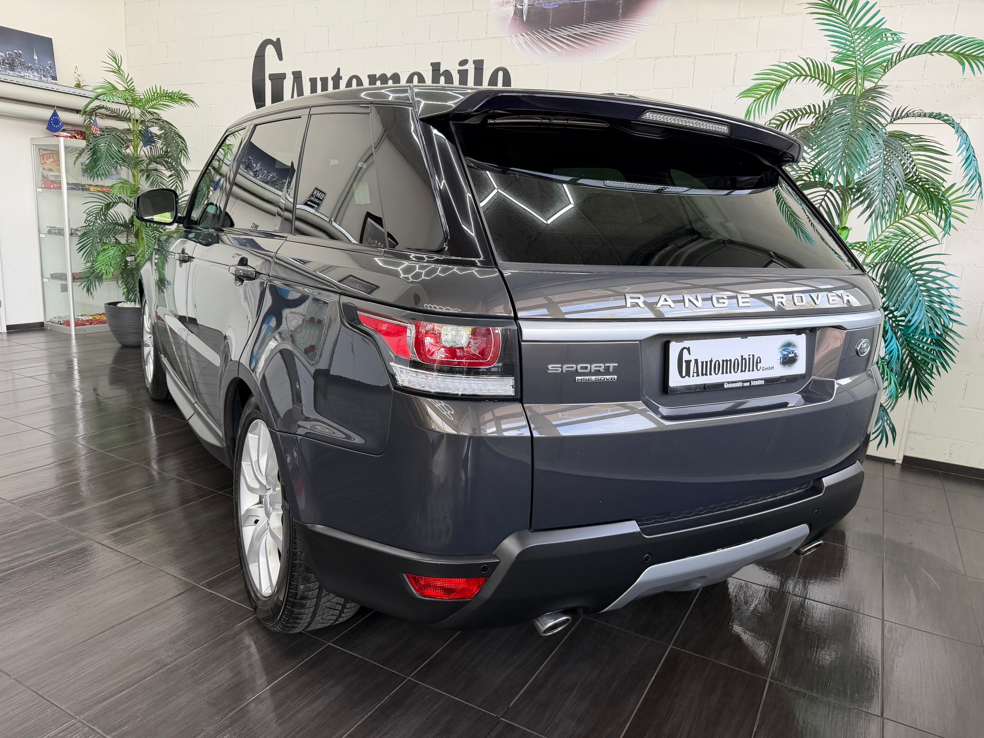 LAND ROVER Range Rover Sport 3.0 SDV6 HSE Automatic⭐️-image-6