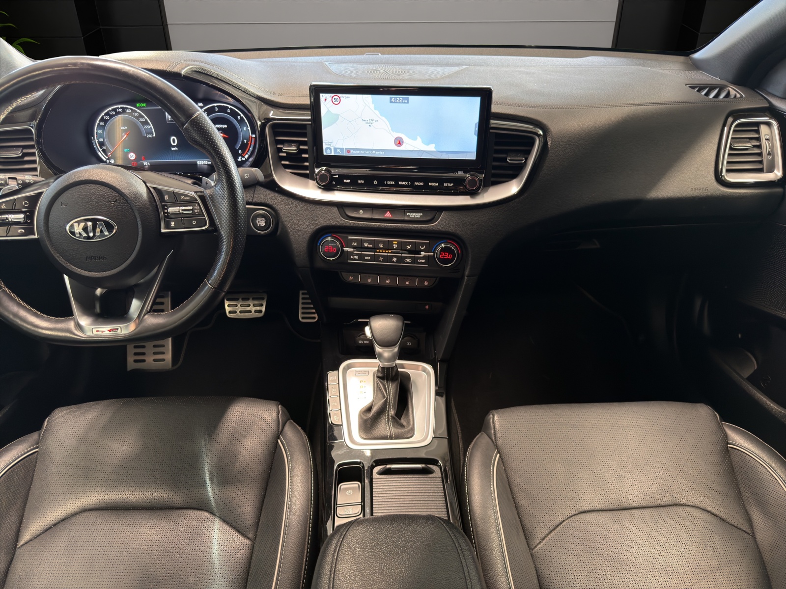 KIA ProCeed 1.5 T-GDi MHEV GT-Line DCT-image-9