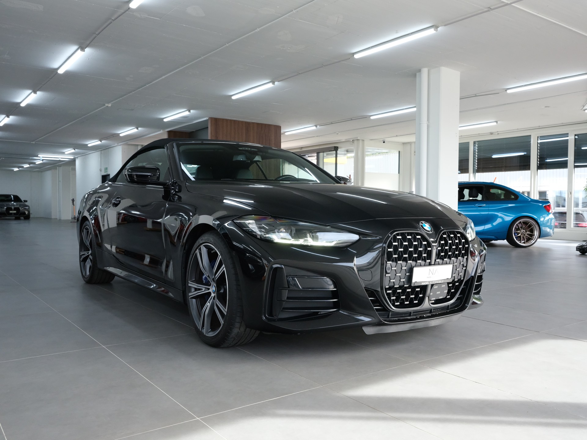 BMW M440i xDrive 48V Cabriolet Steptronic *AHK 1800KG* HEAD-UP*-showroom-element-1