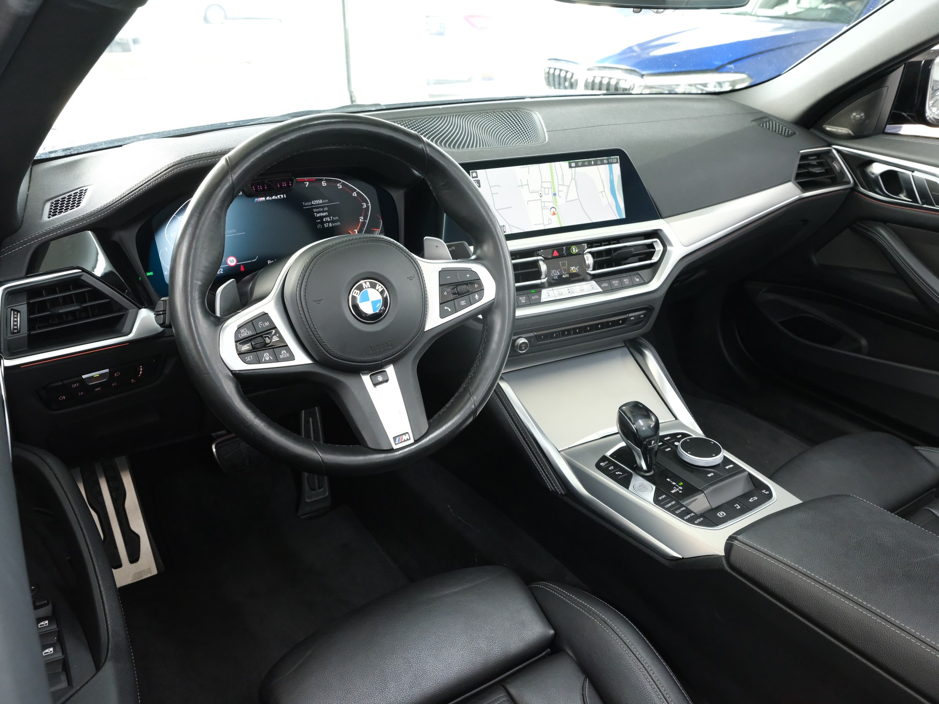BMW M440i xDrive 48V Cabriolet Steptronic *AHK 1800KG* HEAD-UP*-image-10