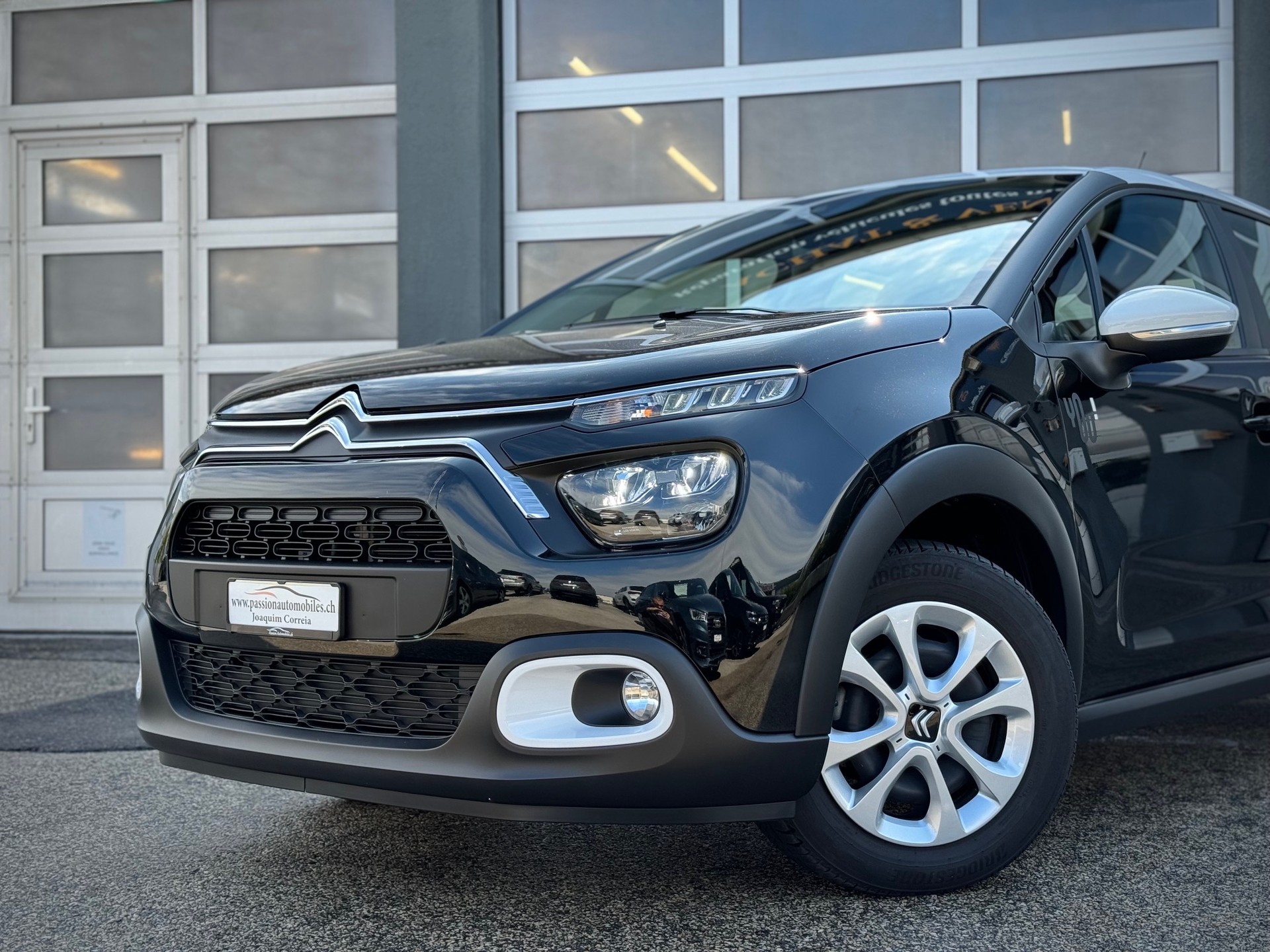 CITROEN C3 1.2i PureTech You! - Véhicule Suisse (CH)-image-2