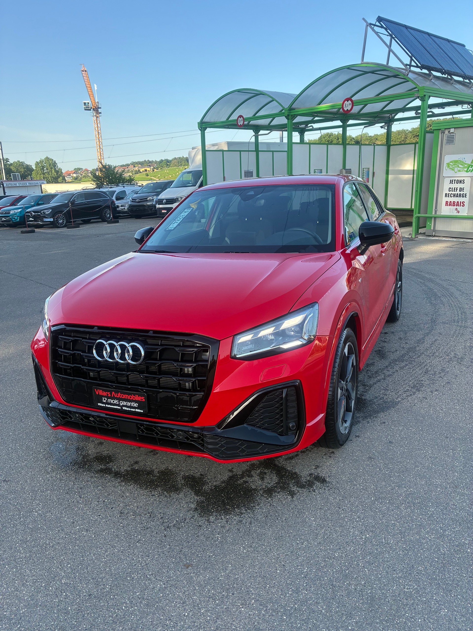 AUDI Q2 35 TFSI S line S-tronic