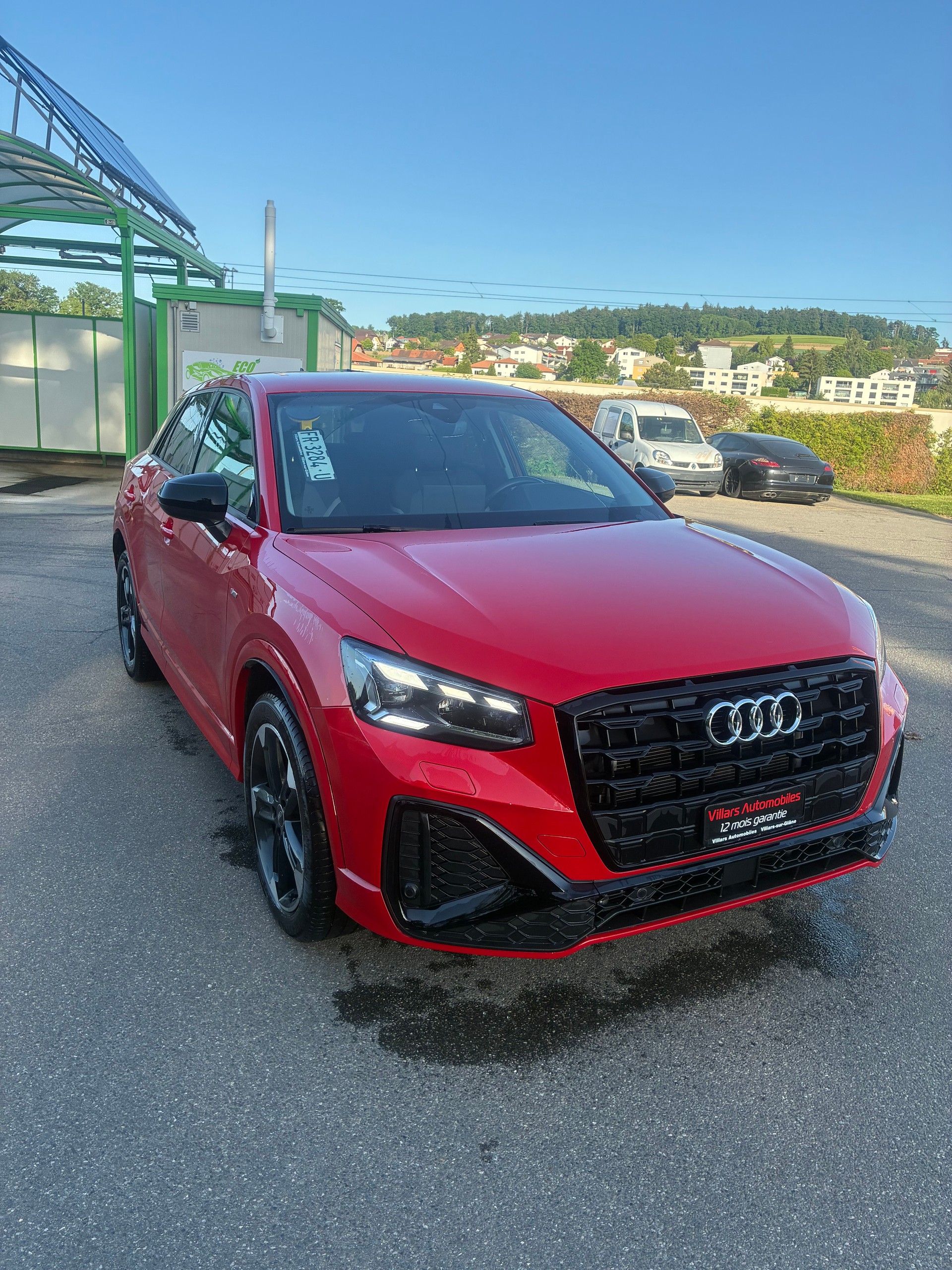 AUDI Q2 35 TFSI S line S-tronic-image-1