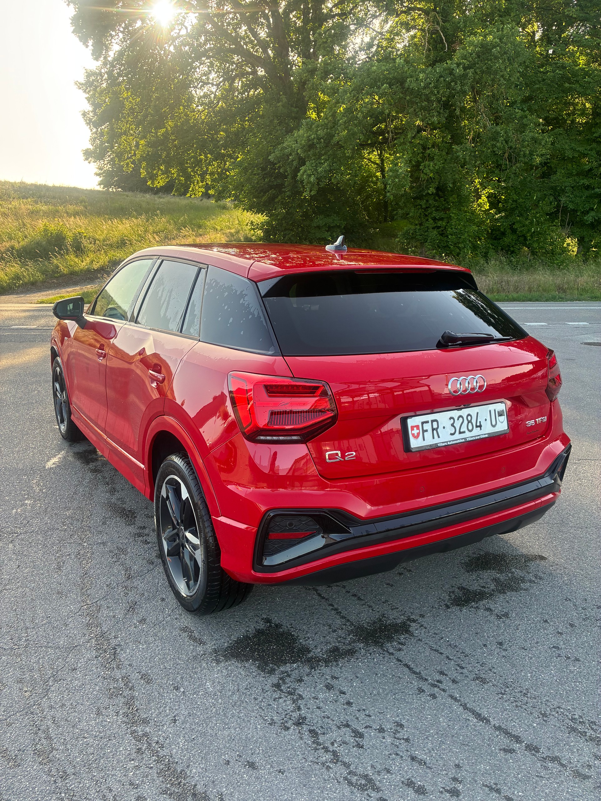 AUDI Q2 35 TFSI S line S-tronic-image-3