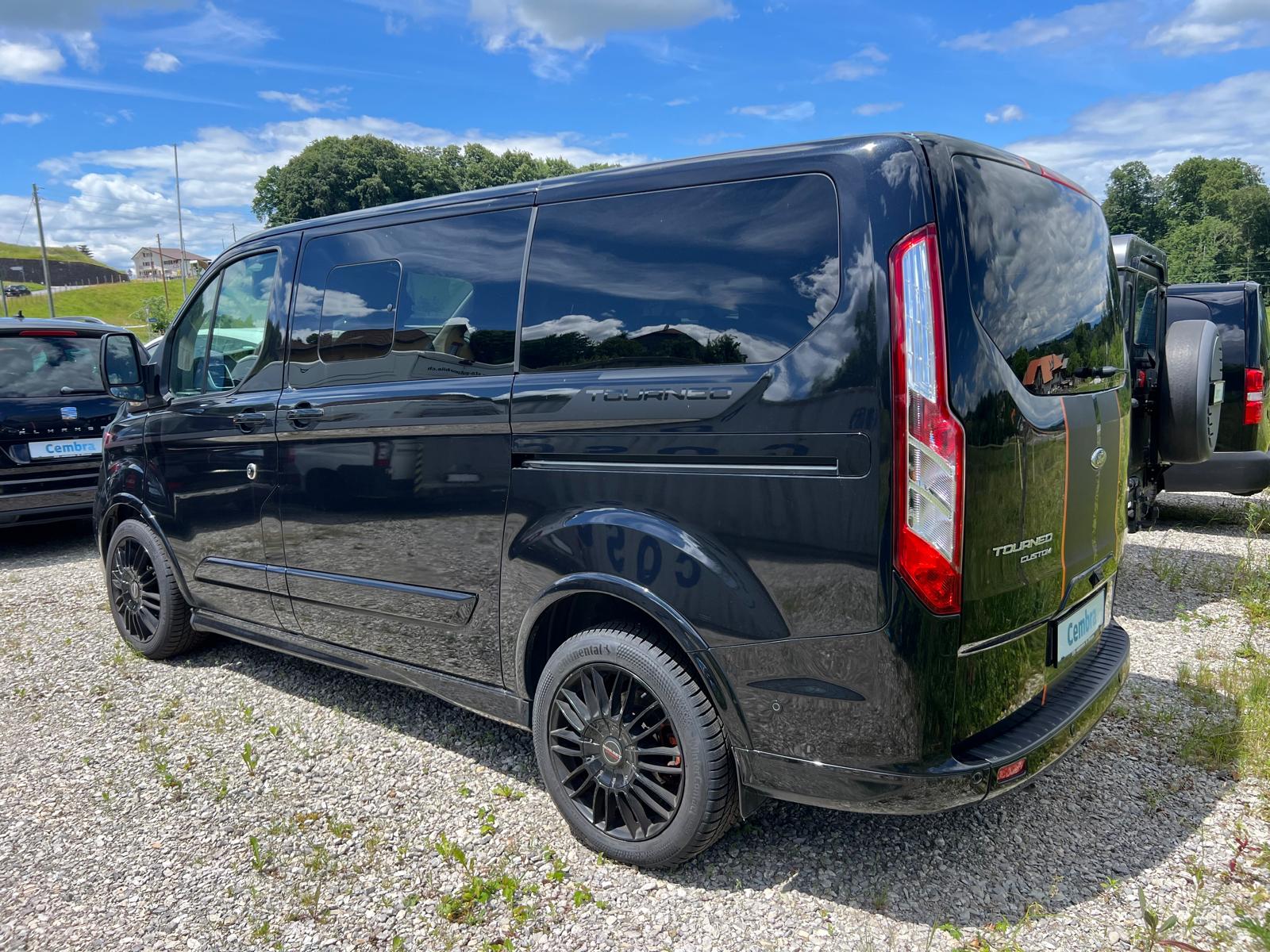 FORD Tourneo Custom 320 L1H1 Titanium A-image-3