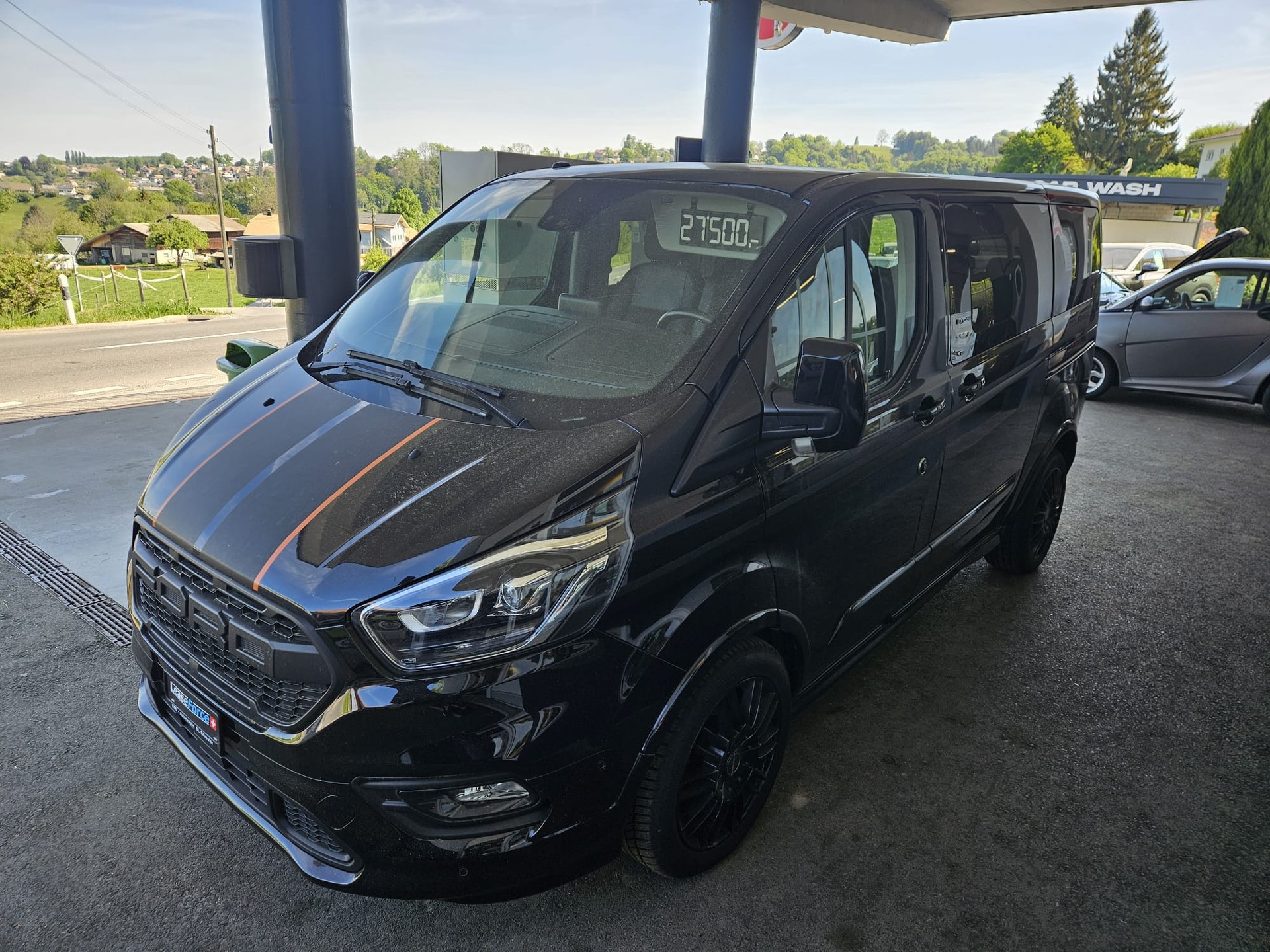 FORD Tourneo Custom 320 L1H1 Titanium A-image-1