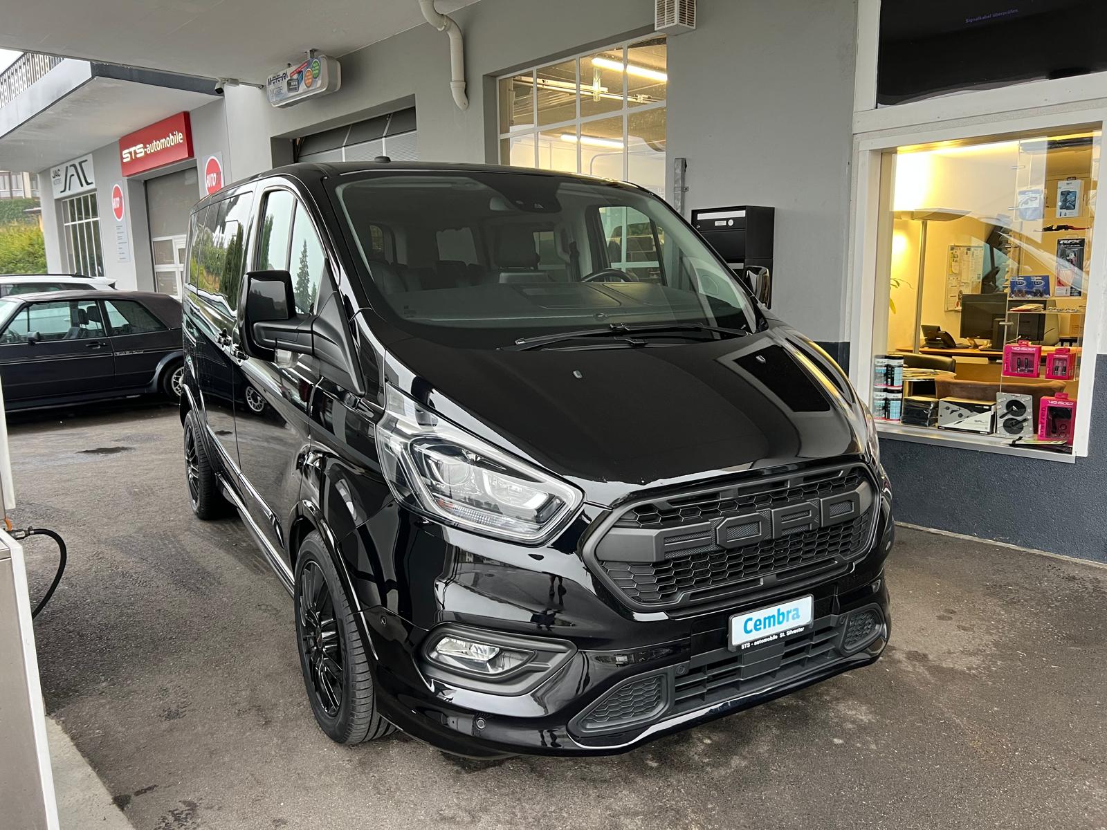 FORD Tourneo Custom 320 L1H1 Titanium A-image-2