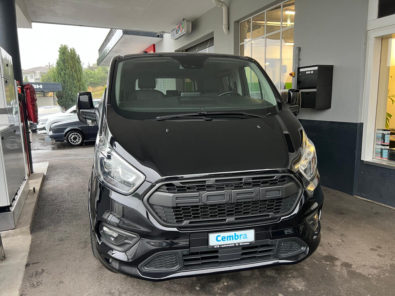 FORD Tourneo Custom 320 L1H1 Titanium A-image-1
