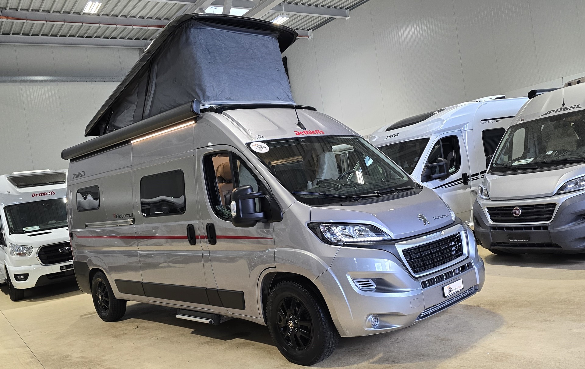 DETHLEFFS Globetrail 600 / Peugeot Boxer 2.2BlueHdi 140PS