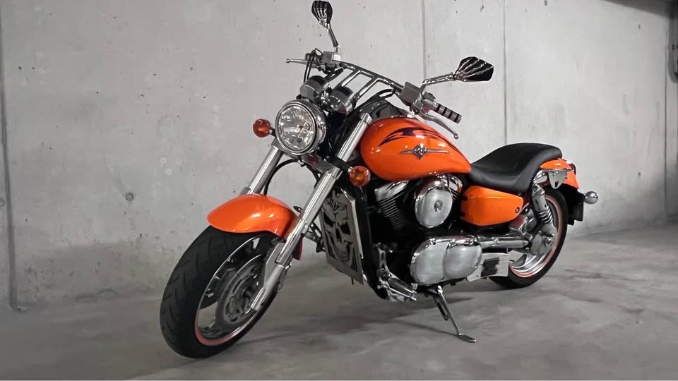 KAWASAKI VN 1600 Mean Streak-image-5