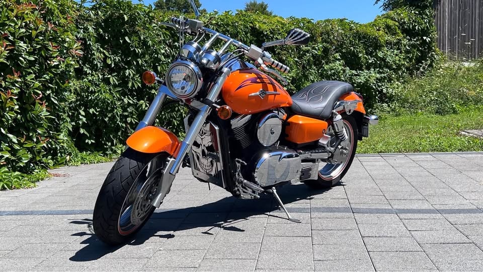 KAWASAKI VN 1600 Mean Streak