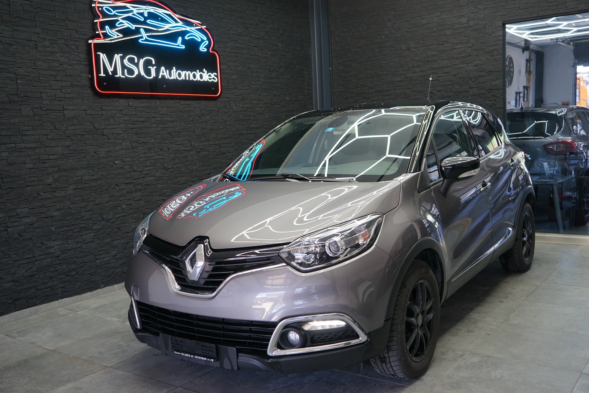 RENAULT Captur 1.2 T 16V Dynamique EDC