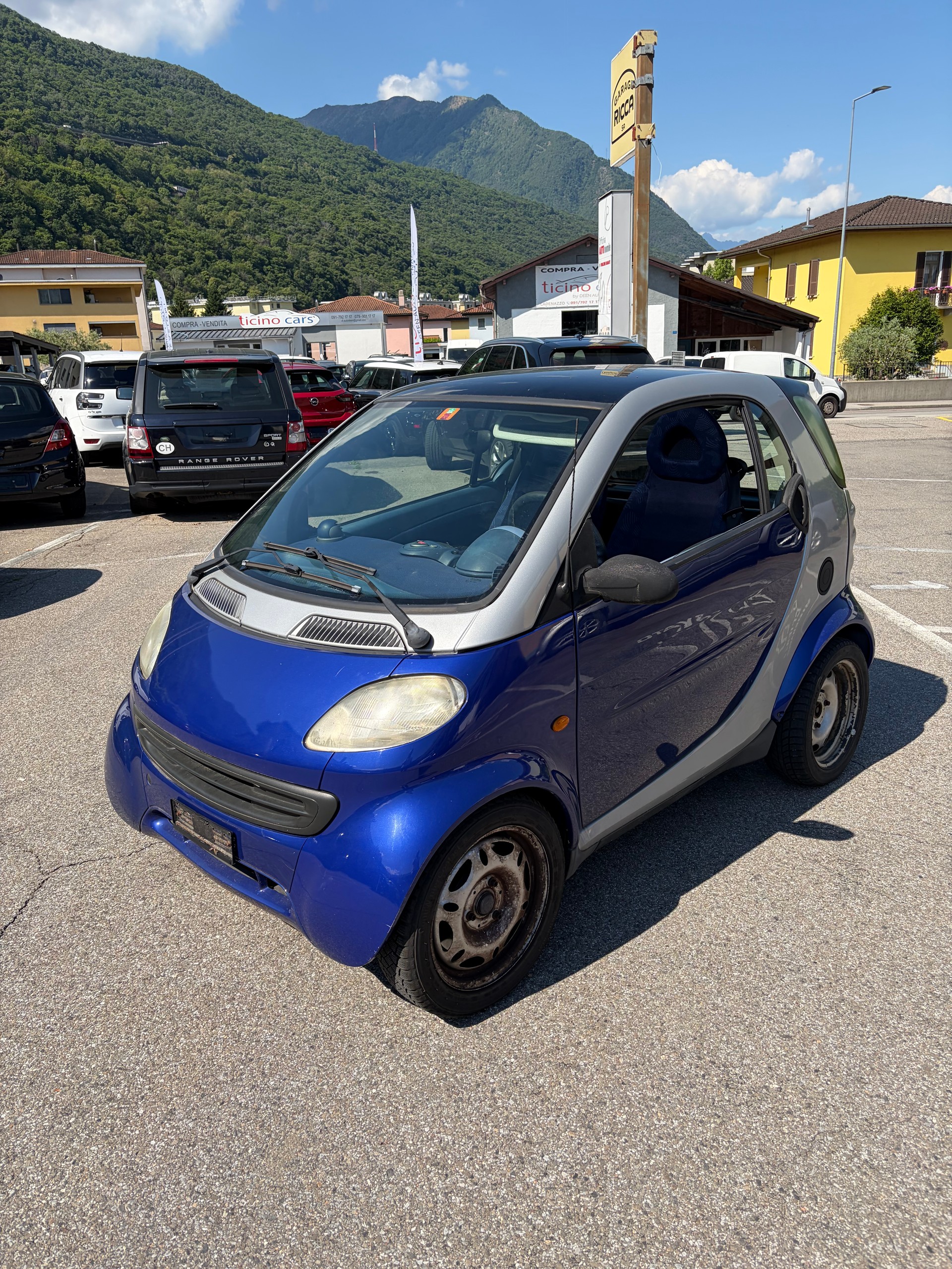 SMART fortwo passion