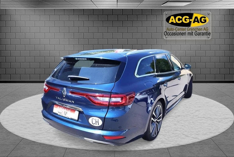RENAULT Talisman Grandtour 1.6 dCi Intens ** Teil-Leder ** Navi mit RF-Kamera ** PDC ** Frisch ab MFK & Service **-image-5