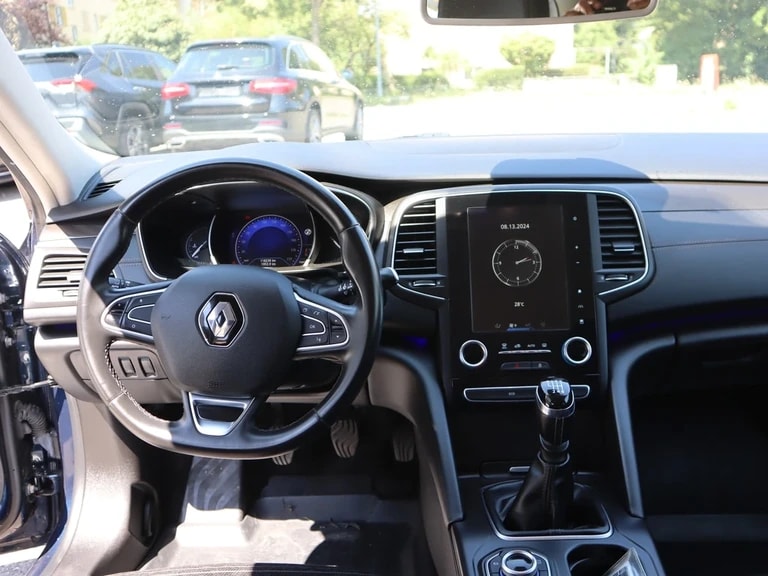 RENAULT Talisman Grandtour 1.6 dCi Intens ** Teil-Leder ** Navi mit RF-Kamera ** PDC ** Frisch ab MFK & Service **-image-8