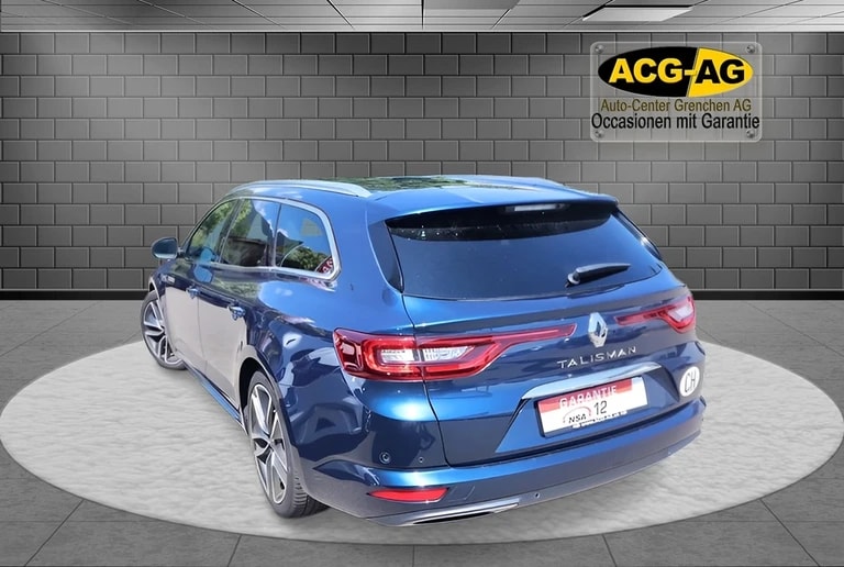 RENAULT Talisman Grandtour 1.6 dCi Intens ** Teil-Leder ** Navi mit RF-Kamera ** PDC ** Frisch ab MFK & Service **-showroom-element-3