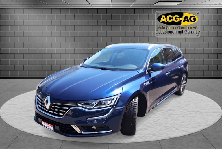 RENAULT Talisman Grandtour 1.6 dCi Intens ** Teil-Leder ** Navi mit RF-Kamera ** PDC ** Frisch ab MFK & Service **-showroom-element-2