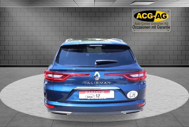 RENAULT Talisman Grandtour 1.6 dCi Intens ** Teil-Leder ** Navi mit RF-Kamera ** PDC ** Frisch ab MFK & Service **-image-4