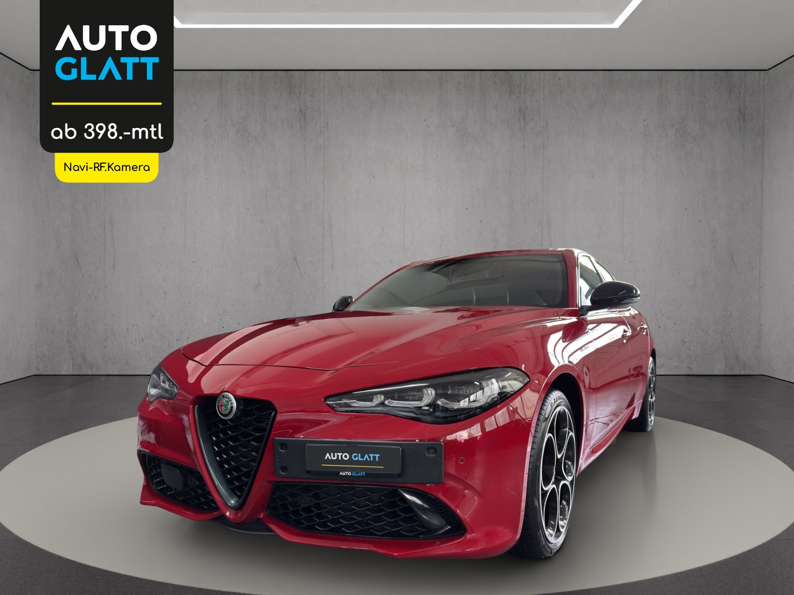 ALFA ROMEO Giulia 2.0 Veloce Q4 AT8 "Navi-Leder-RF.-Kamera"