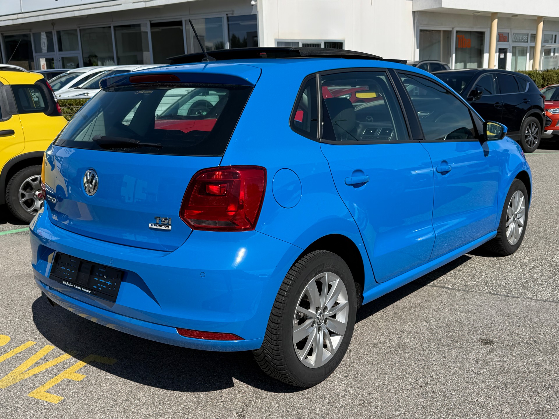 VW Polo 1.2 TSI BMT Highline - Nouvelle Expertise - NEU MFK 18.05.2026 - Régulateur de Distance & Toit Ouvrant-image-9