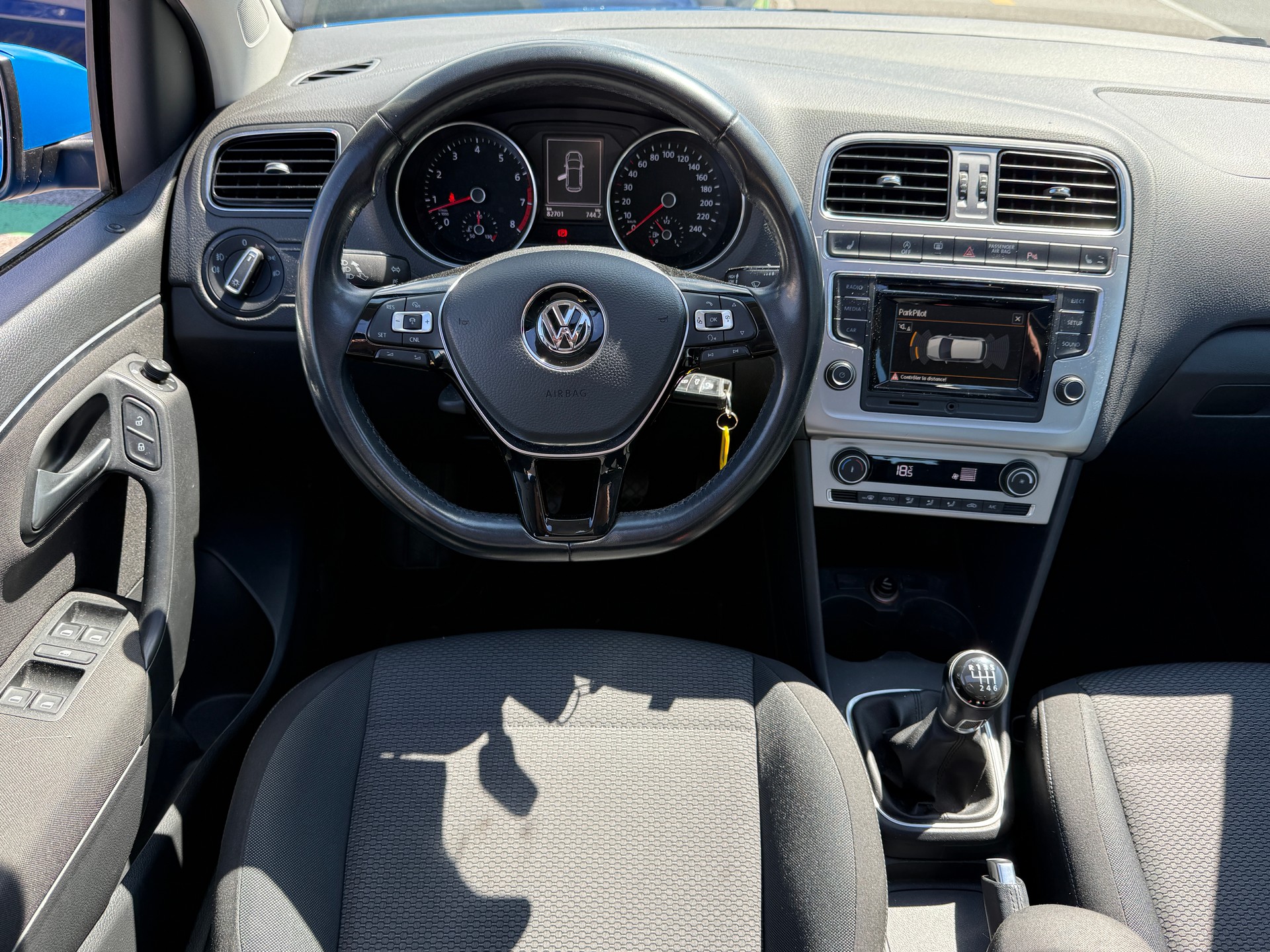 VW Polo 1.2 TSI BMT Highline - Nouvelle Expertise - NEU MFK 18.05.2026 - Régulateur de Distance & Toit Ouvrant-image-22